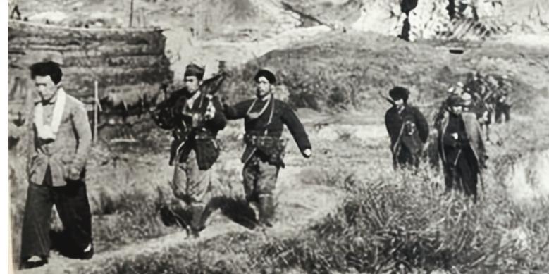 1940年，八路军韩钧得知发现日军佐佐木勋小组后，要用3个团去打。旁人不解：对方