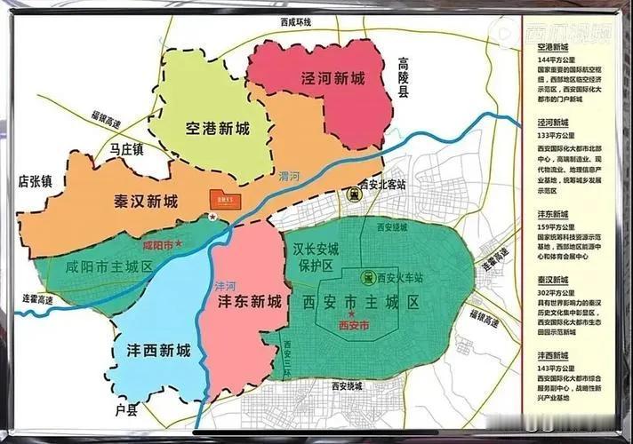 西咸一体化又有新消息！省发改委制定印发西咸一体化重点工作任务，涉及创新协同、产业