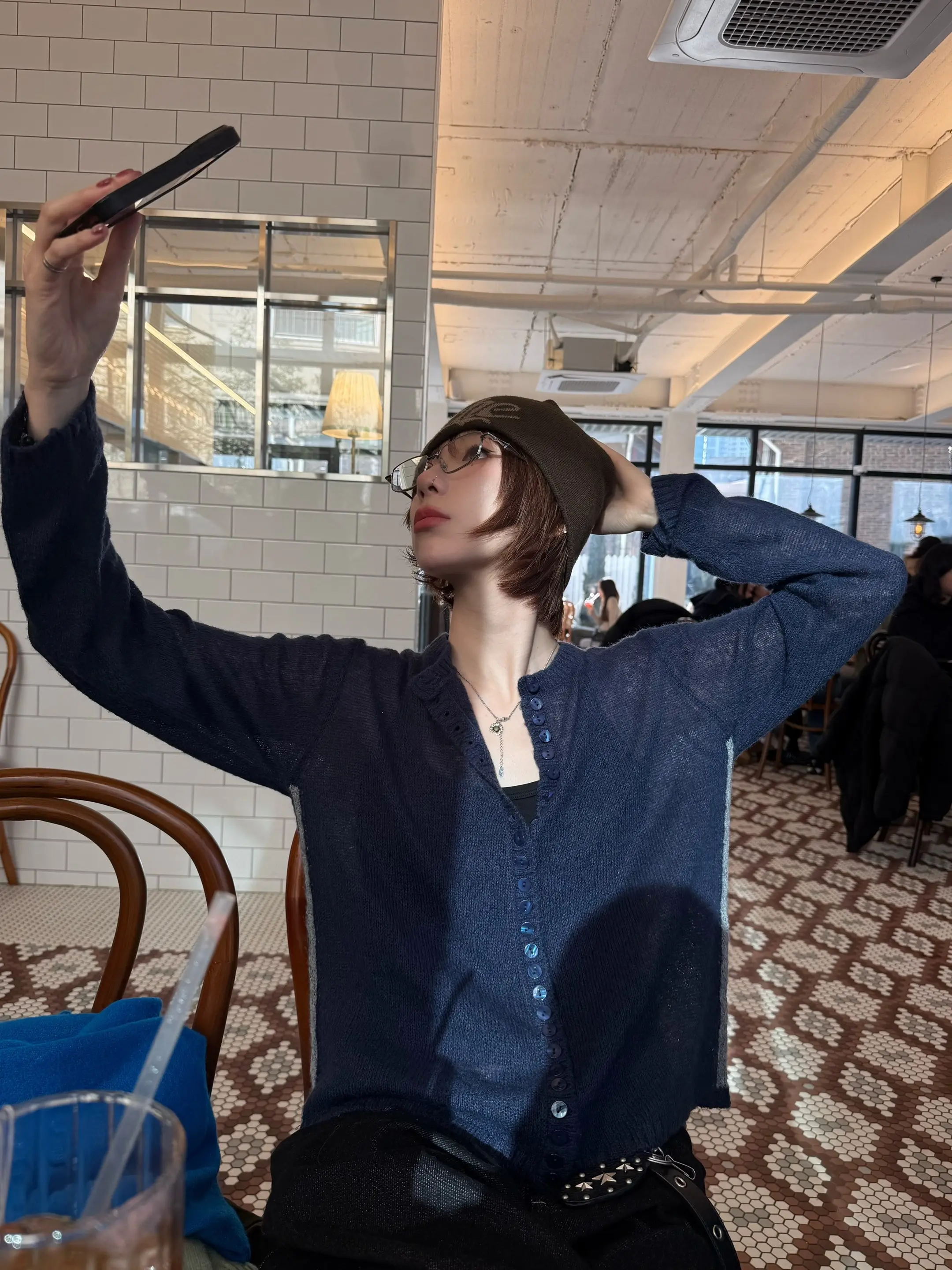 世界的心脏是蓝色。