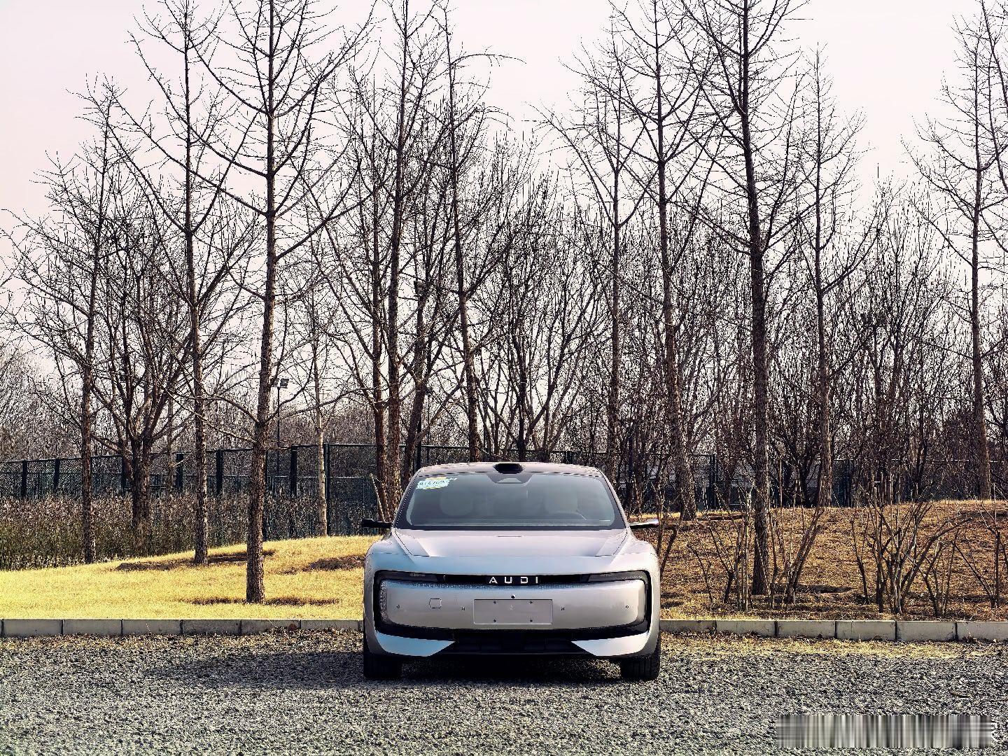 奥迪E5小体验分享：这车真的是越开越喜欢。1-造型很有个性，直接搬概念车零改动，