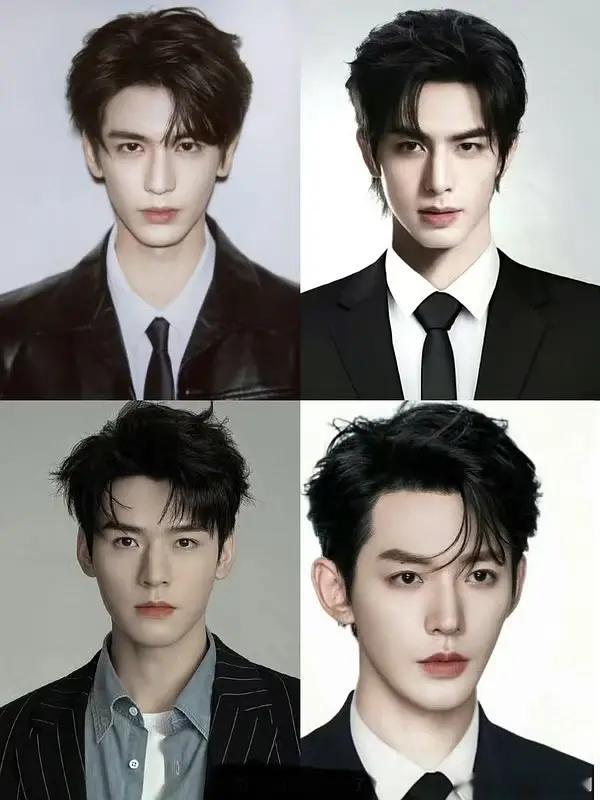 内娱颜值巅峰，怎么邓为也在里面 