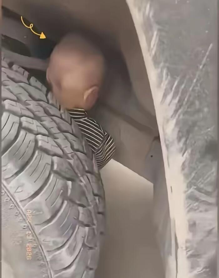 开车前，一定一定要绕车一周！ ​​​