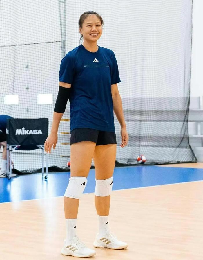 龚翔宇在美国打球很开心！但新赛季缺少她，江苏女排太难夺冠
美国俱乐部在社交媒体上