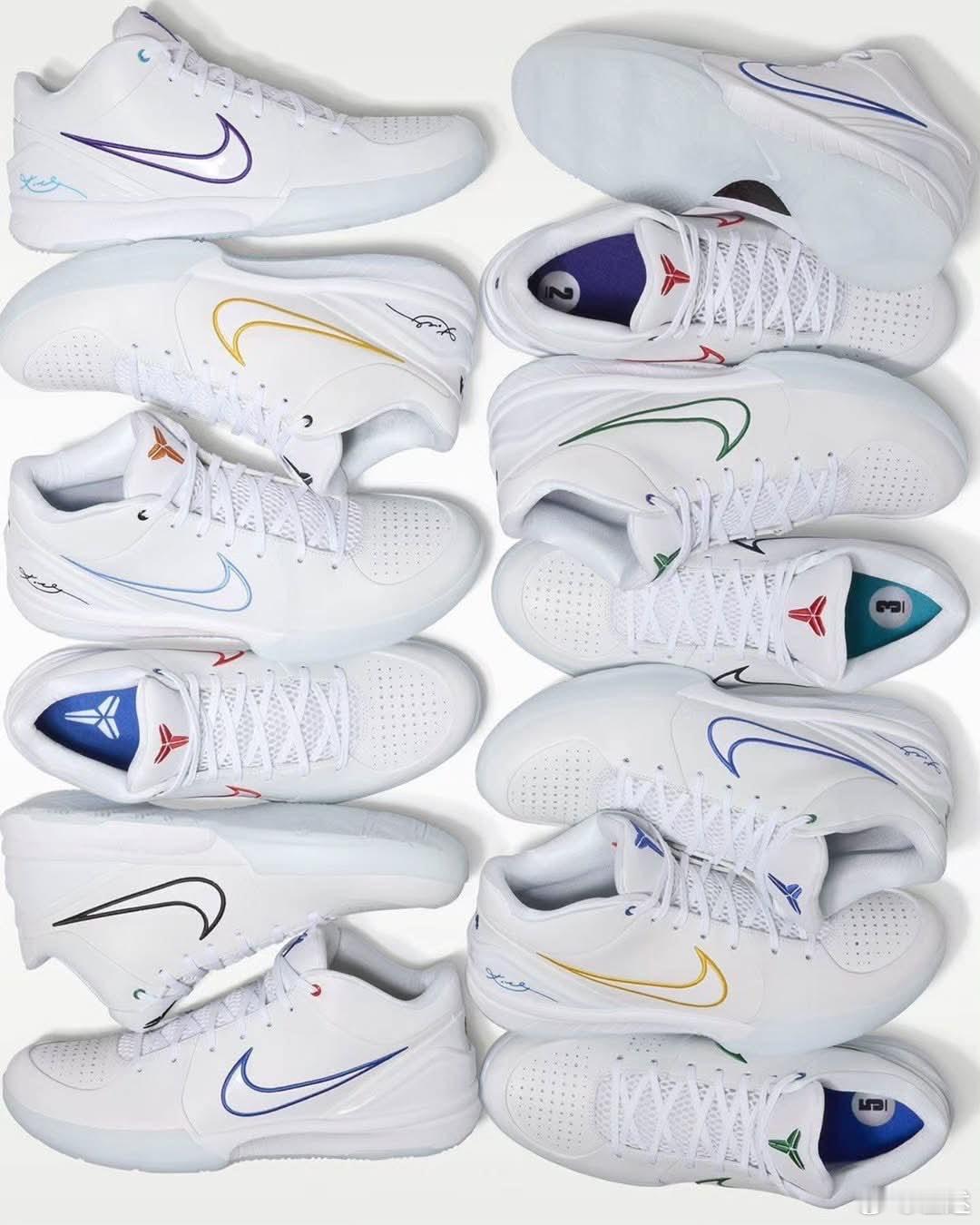Nike Kobe 4 Protro ‘Draft Pack’聽說是以盲盒模式開
