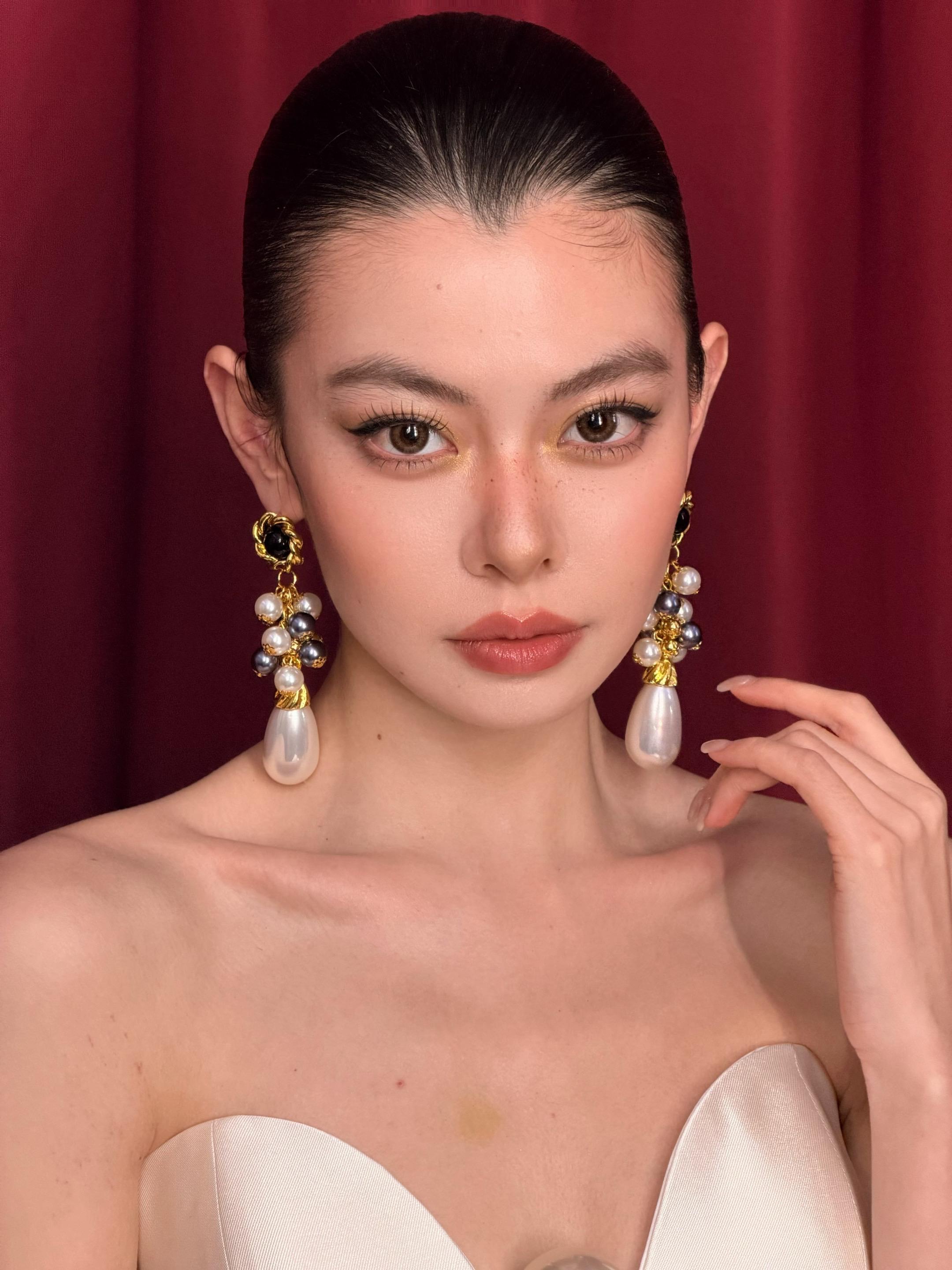 画成这样了怎么能不努力成为富婆