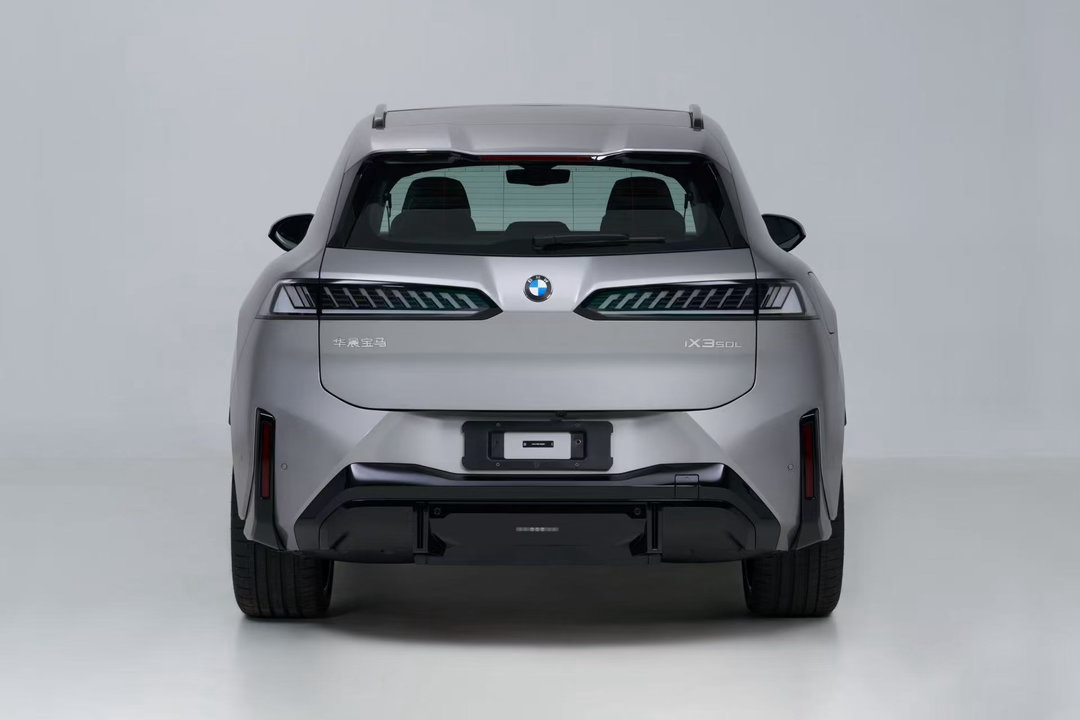 工信部第406批新车目录之宝马iX3，wow！！ 