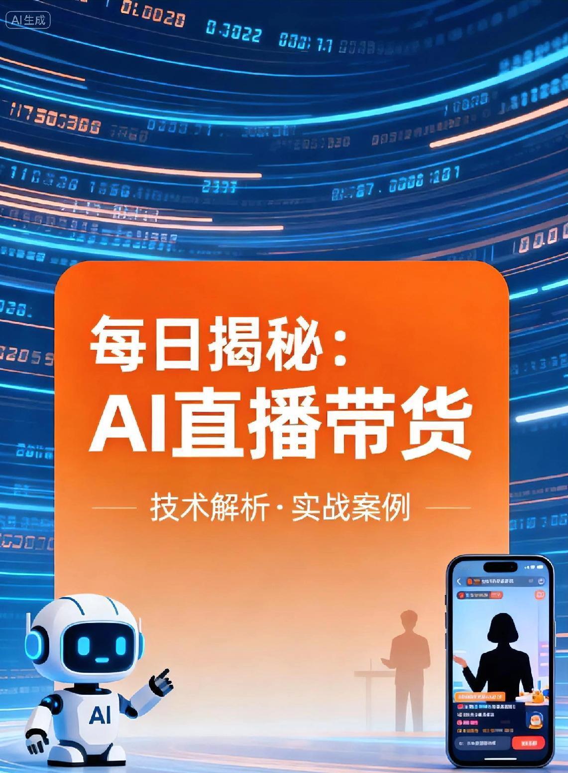 每日揭秘一个网赚项目
——AI直播带货
躺着就能赚钱？
一男子花费4万块，
学习