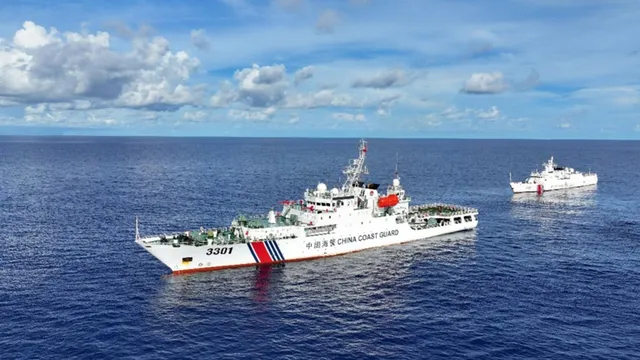 【9艘中国船现身黄岩岛，南海起风了？中方2条警告，话说得很重】面临弹劾的马科斯真