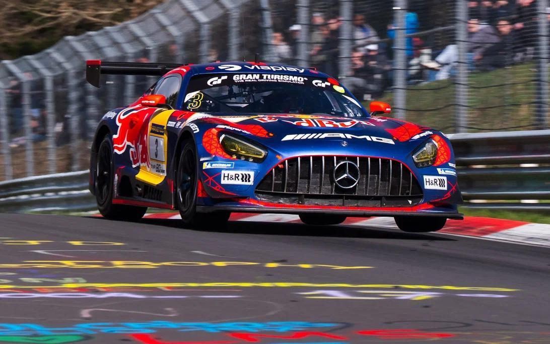 😲✨谁懂啊家人们！纽博格林24小时耐力赛资格赛，AMG 这波真的藏大招了😭 