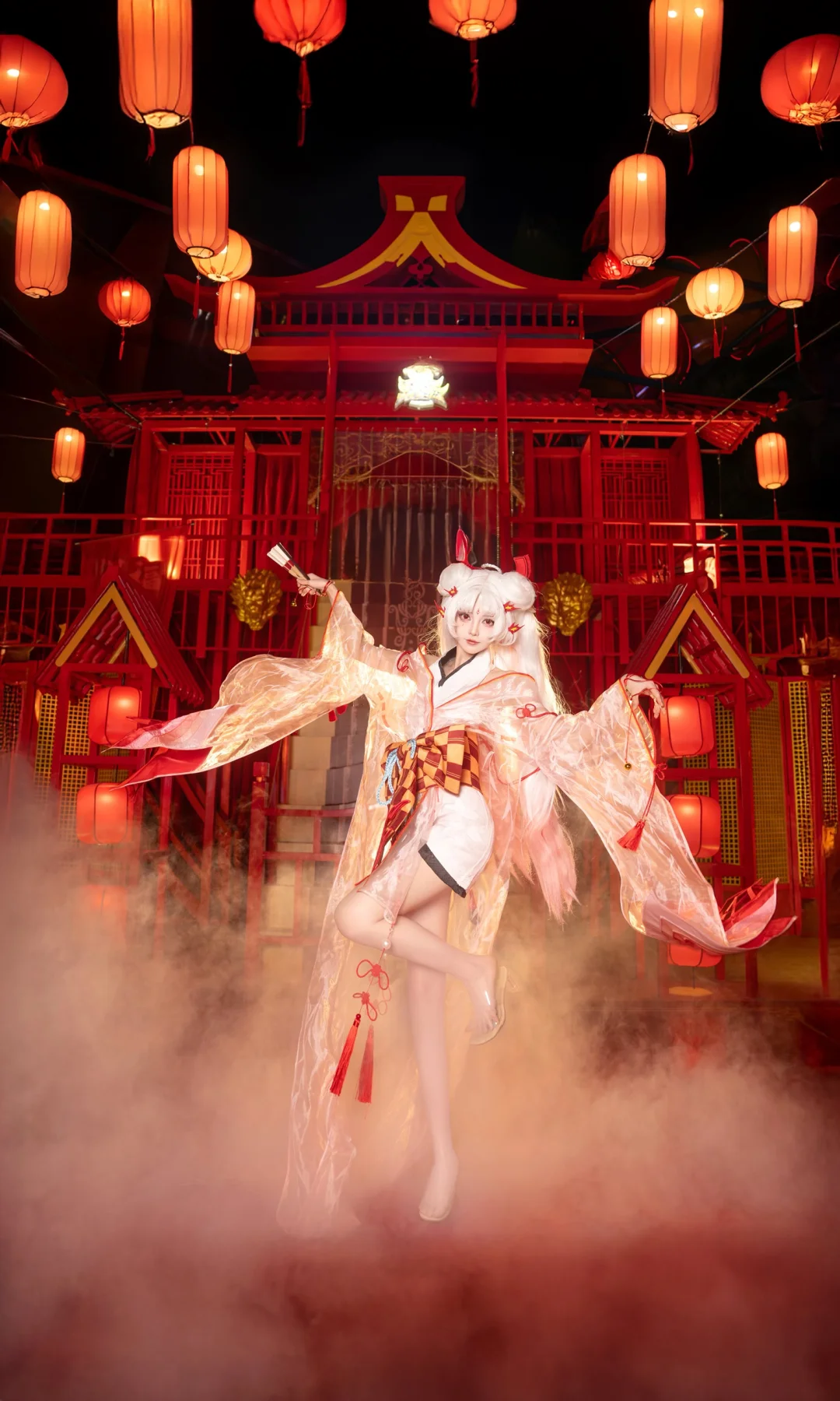 “捞一捞玩圣节遇到的不知火🎃”