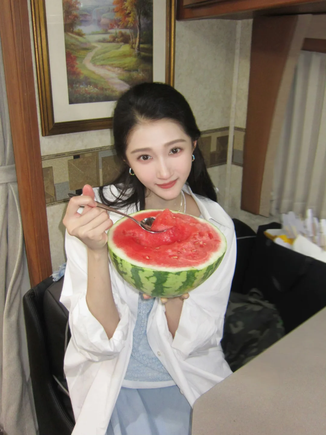 状态真好迫不及待期待白玉兰👗造型✌