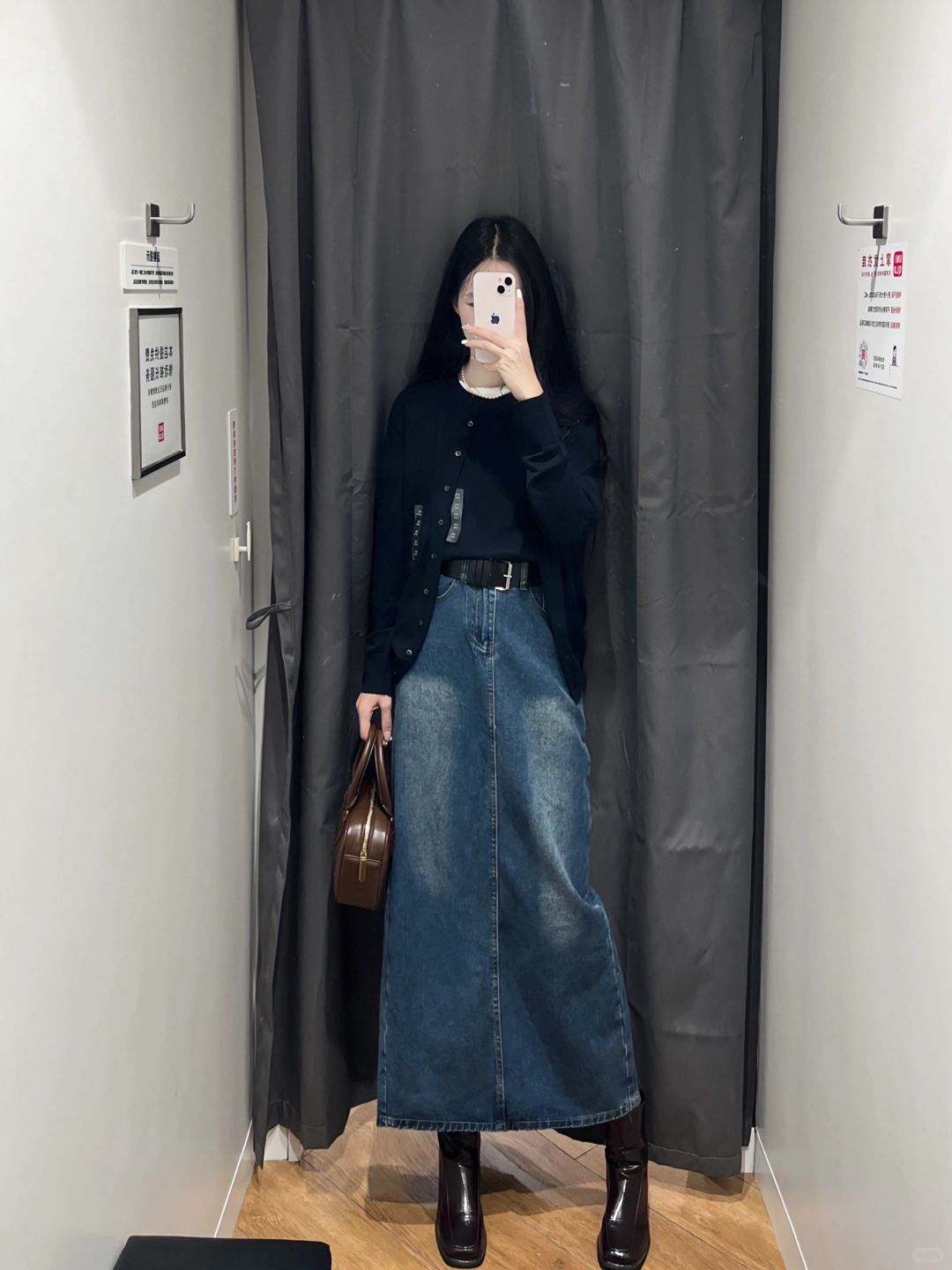 优衣库你这又miumiu辣??🥿这套精致知识感绝了～
