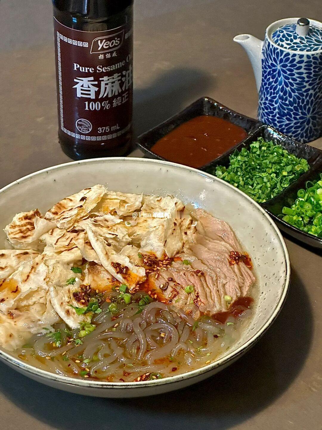 晚餐｜羊肉泡馍🥙｜太解馋了🥹