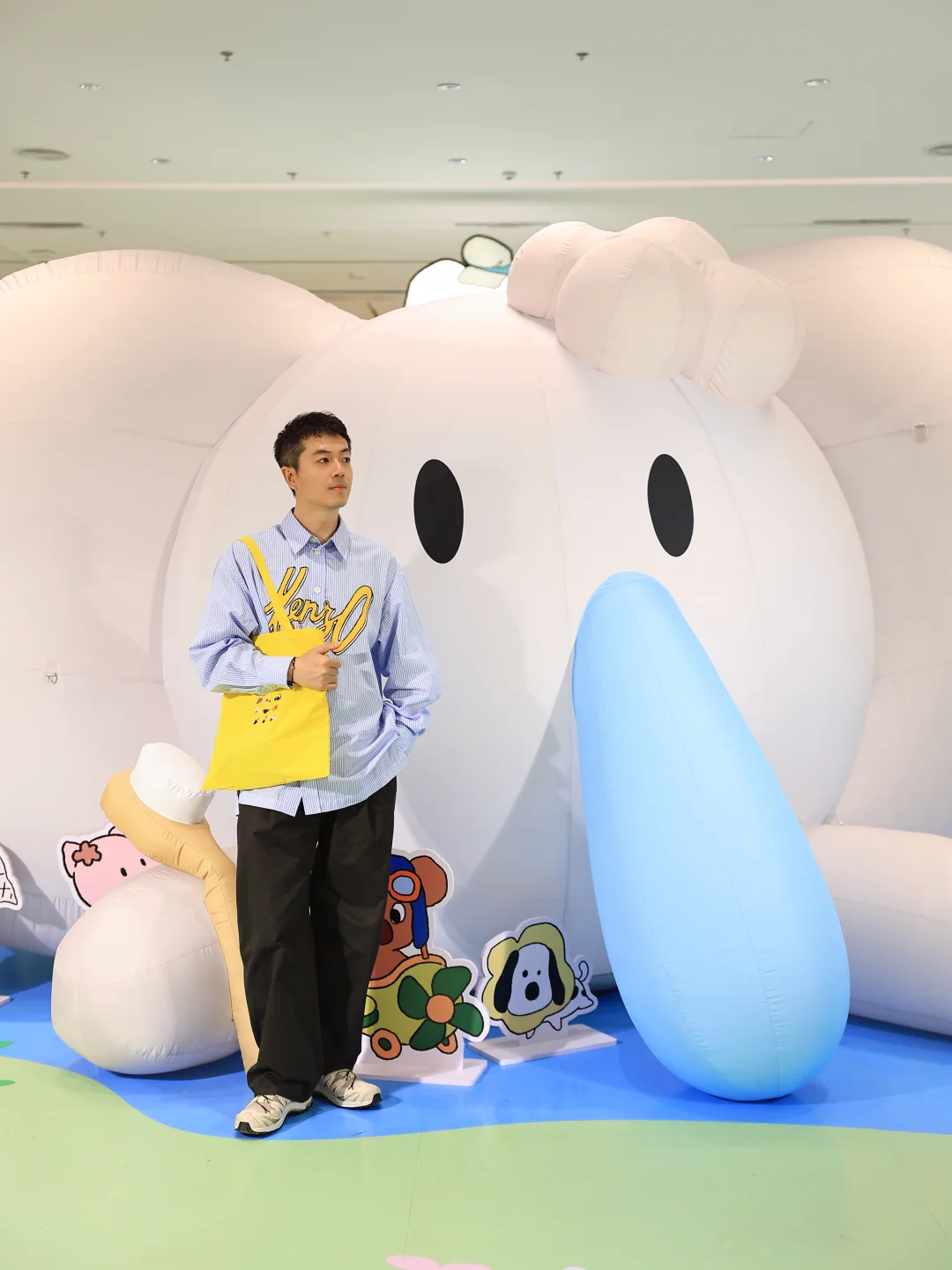 🐘杭州来的“鼻水象”闪现西安！西北首展也太
