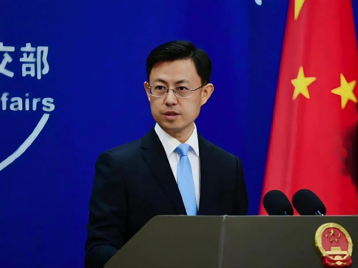 中国外交部发布严正声明，
5月12日，美国总统特朗普访华前夕，中国外交部再次发布