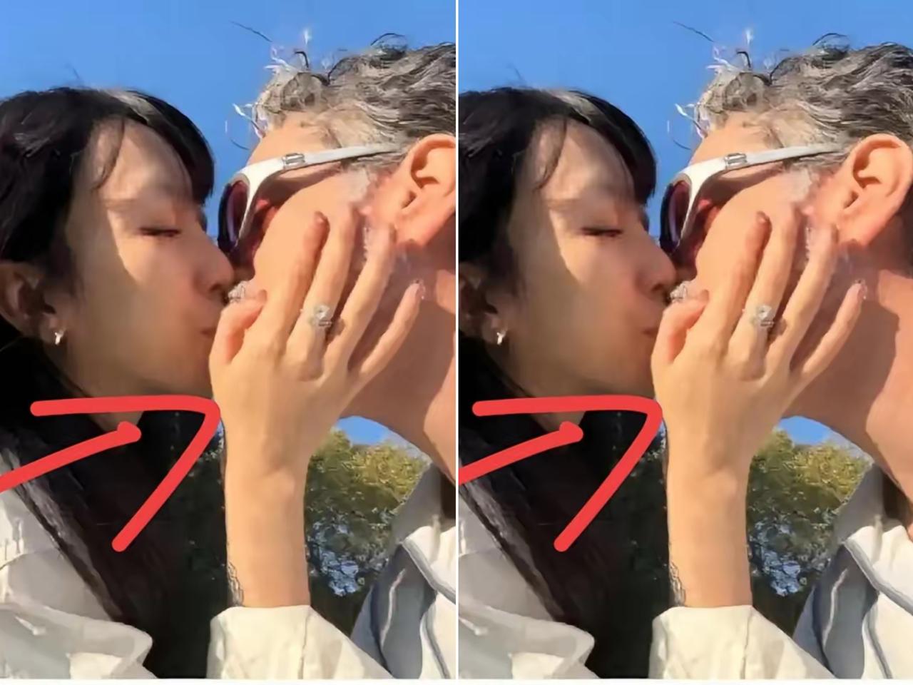 澳洲女留学生晒外籍老男友的事，真的越品越让人膈应！
找对象本是个人自由，跨国恋、