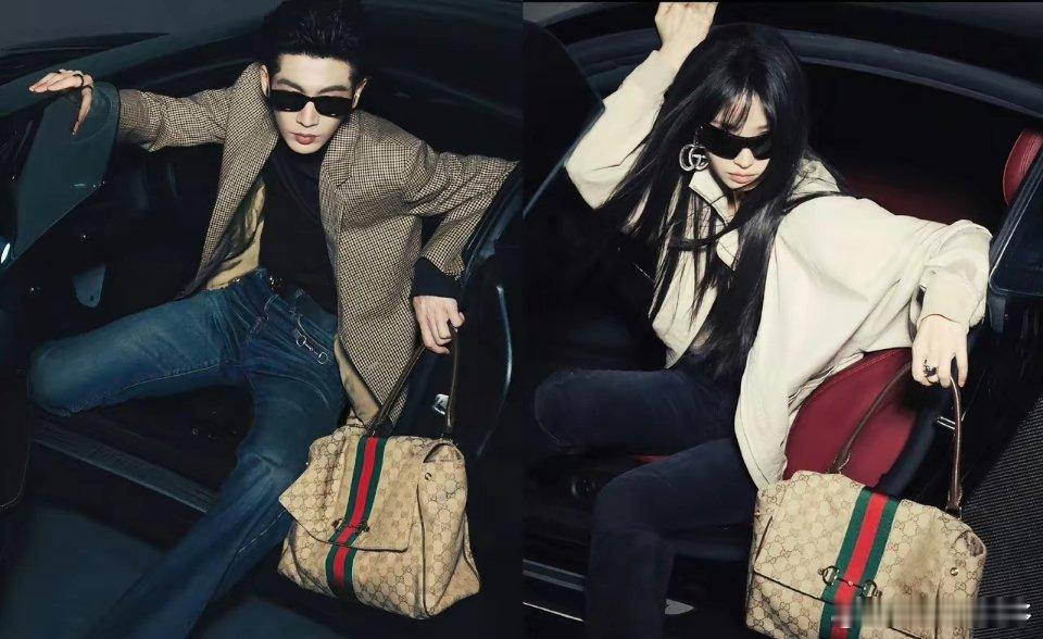 田曦薇和张凌赫大家都以为他俩不会有合作了，杂志也是个人拍个人的，但是成片一出来，