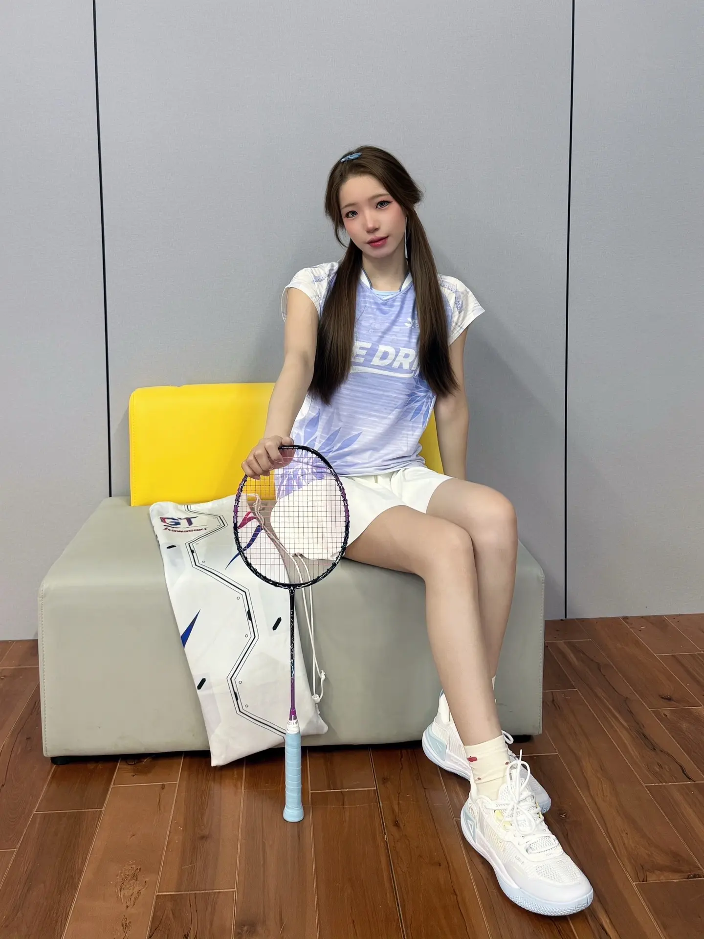 球技基础 球拍就不基础🏸。