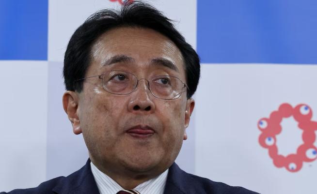 不搭理，日本连续抗议。6月30日，日本彻底坐不住了，包括日本经济产业部长赤泽亮正