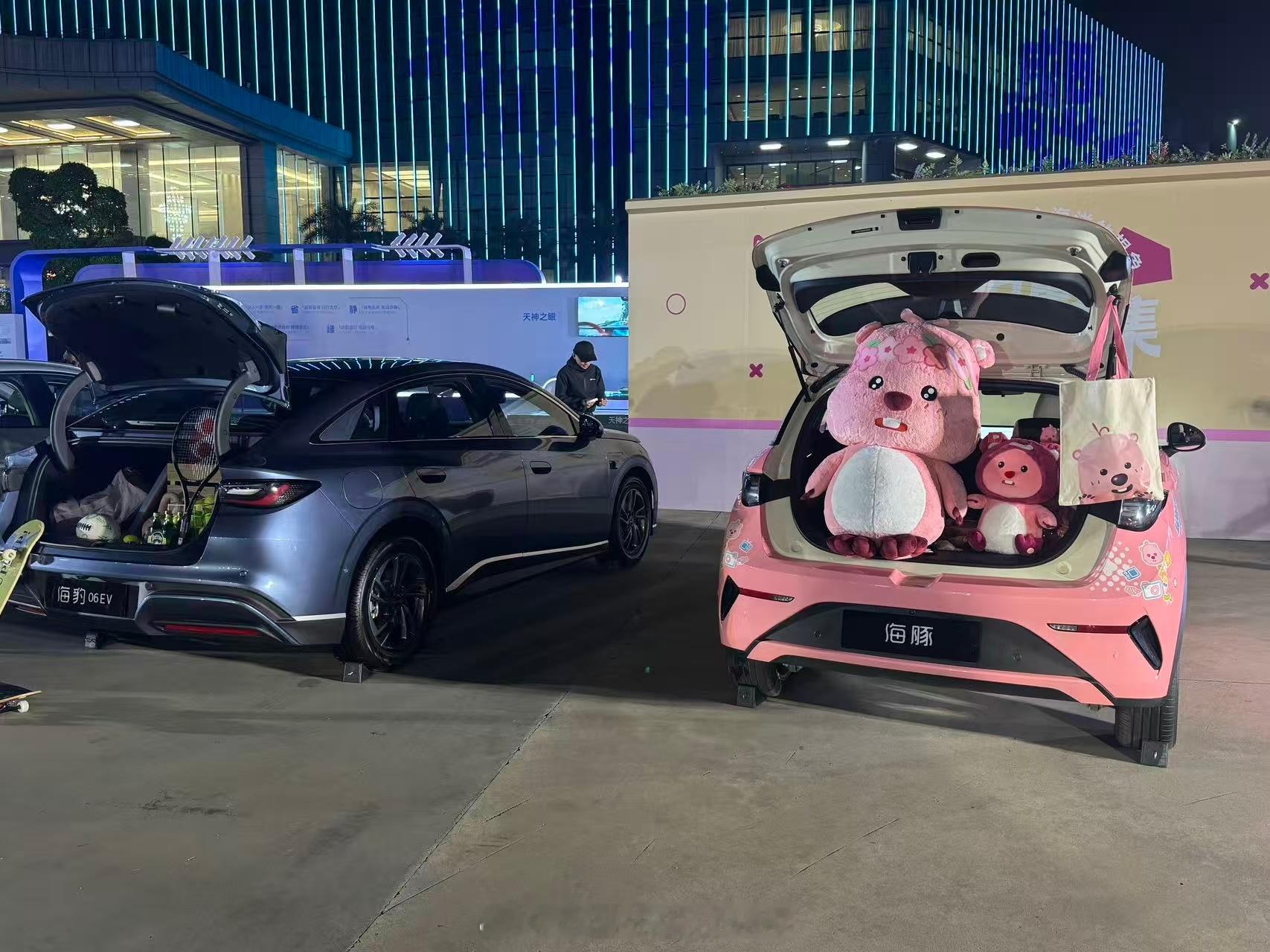 比亚迪海洋双旗舰定名海豹08海狮08时间过得真快，比亚迪海洋网眨眼就成立四周年了