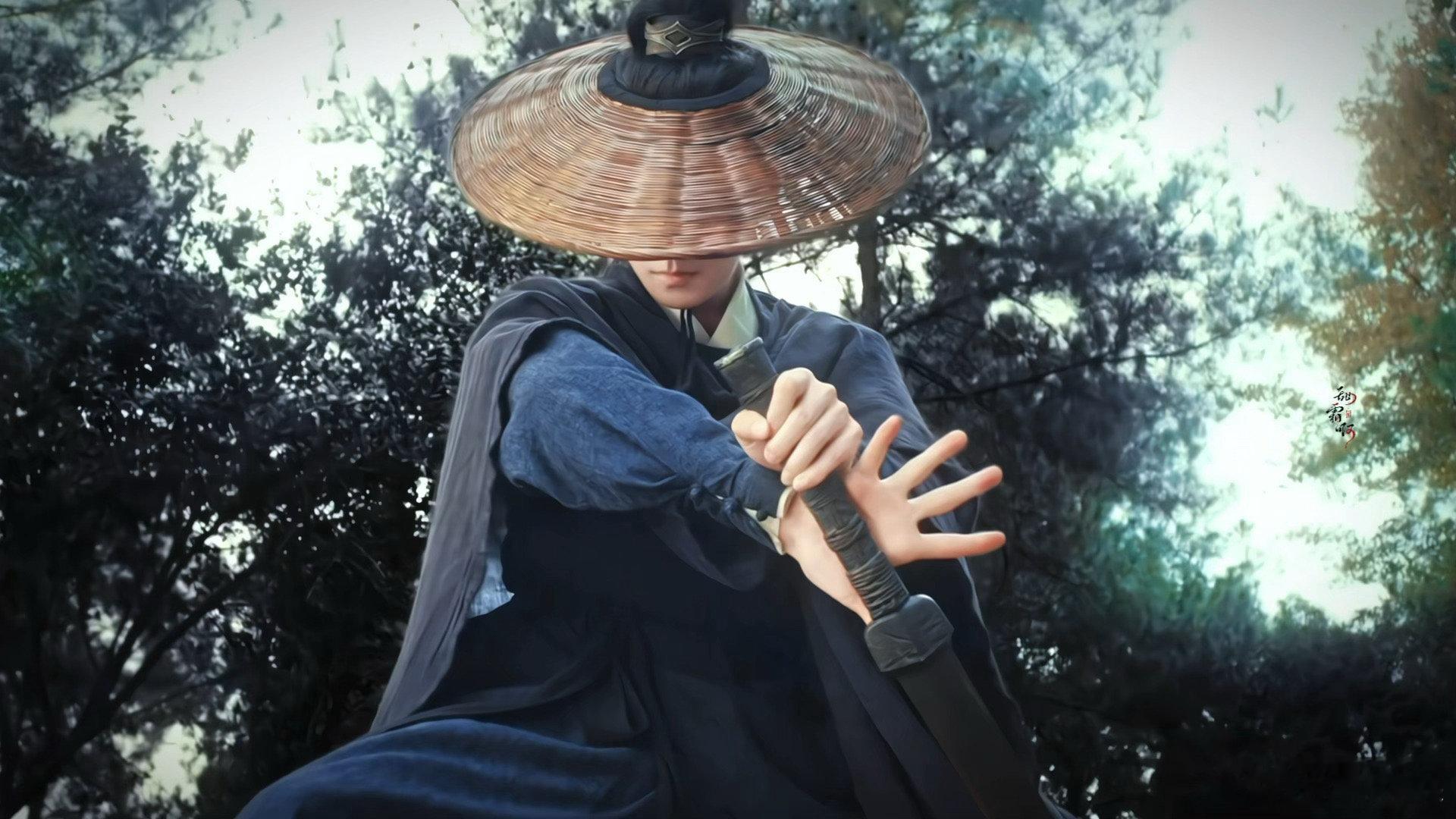 杨洋展昭变装 杨洋转剑转场 无需多余修饰抬手便是江湖，转剑转场干净利落气场全开，