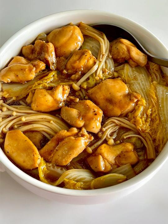 吃得干净真的会瘦！！