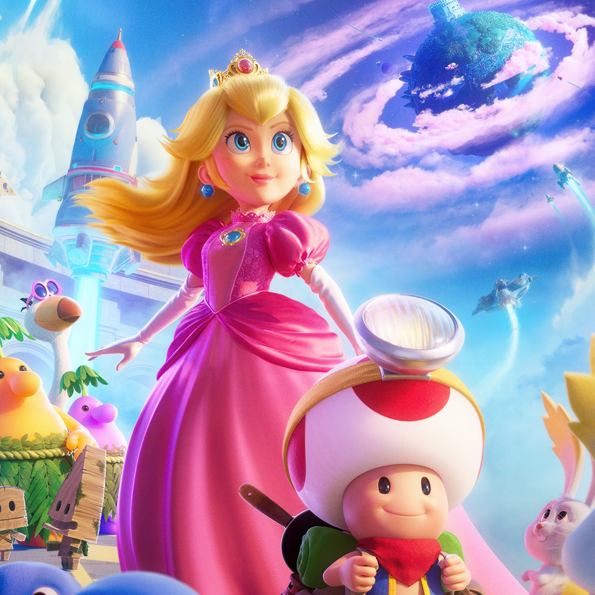 《超级马力欧银河大电影》全球票房已突破4亿美元，中国内地票房破7000万元。我在