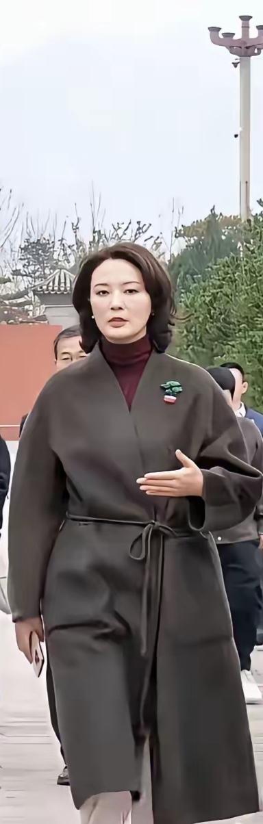 气质还是那么好，那么漂亮。大家还认识她吗？[作揖][玫瑰]