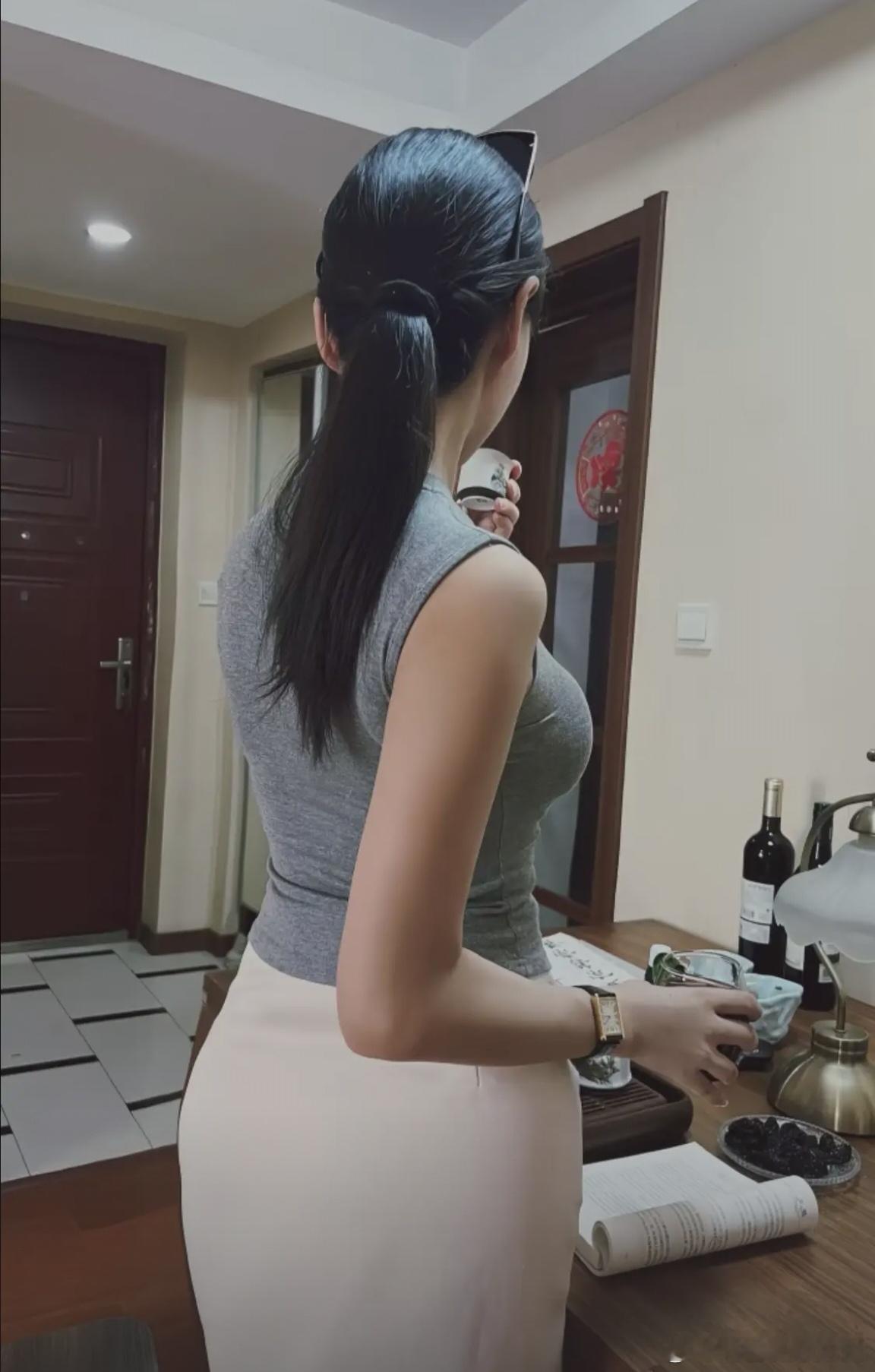 随手拍背影 