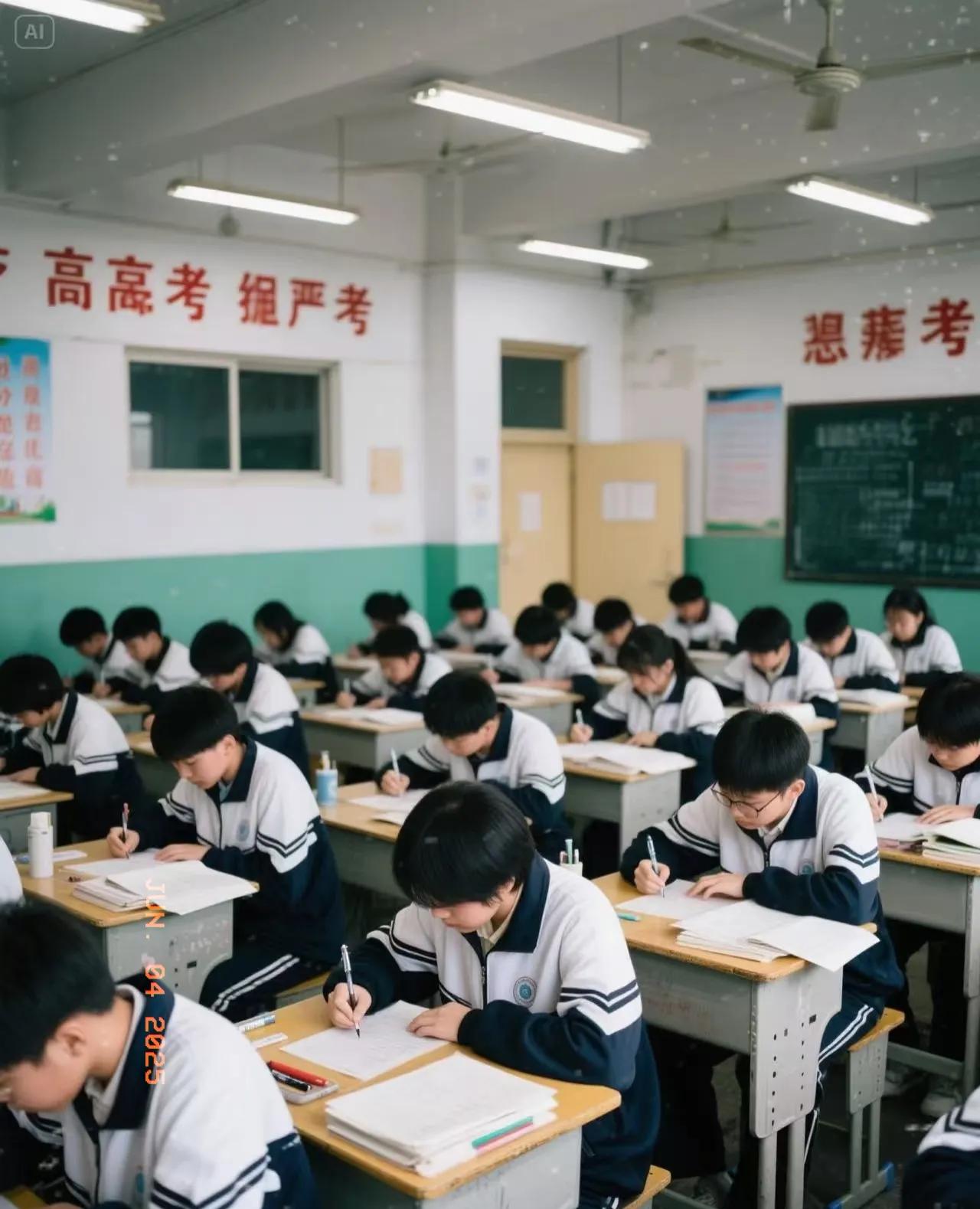 我是00年代的高考生，父母是地地道道的农民，能不能考取大学，对他们来说其实是无所