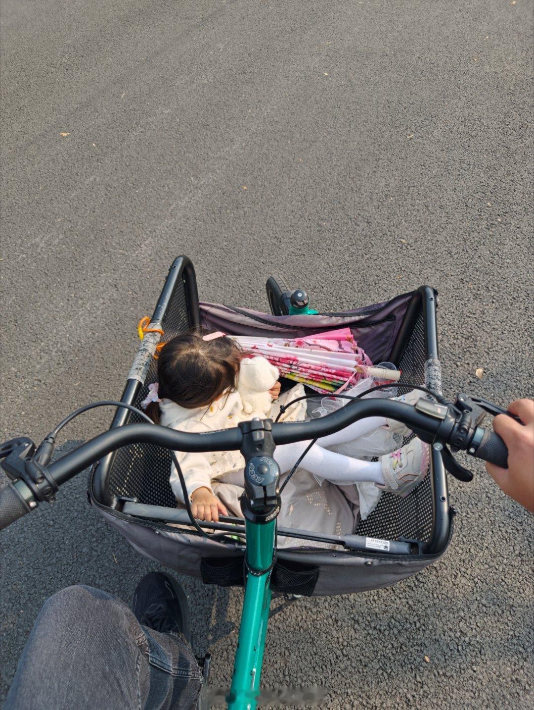 带娃骑车[doge] ​​​