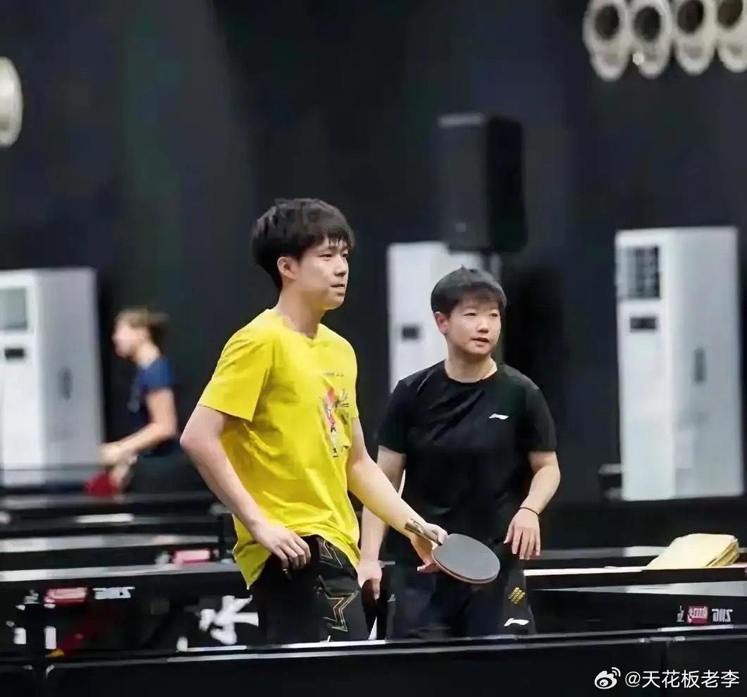 欧洲连输两站，北京闭关20天。所有刀刃，都留给洛杉矶。6月22日，国乒出征洛杉矶