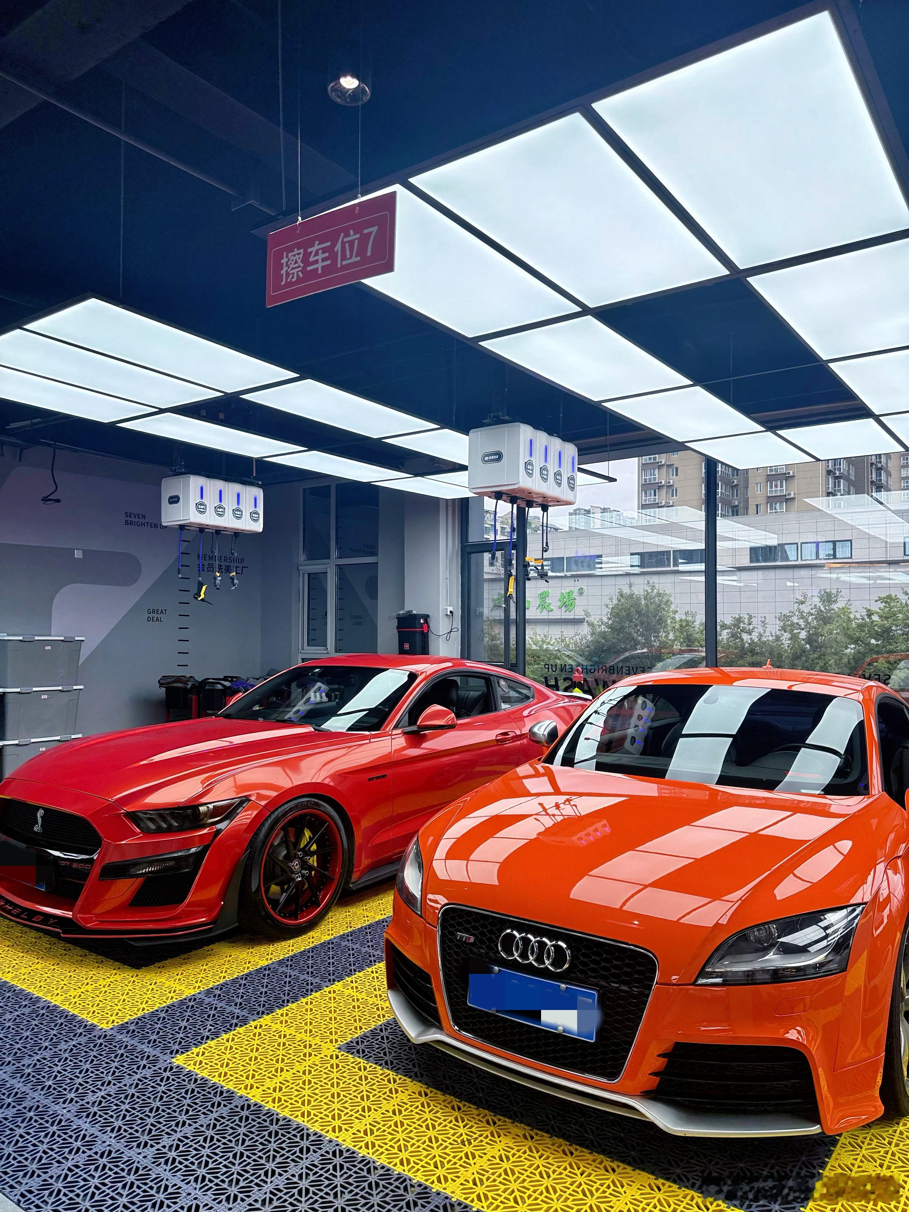 西安｜洗车界的“山姆会员店”🚘  ​​​