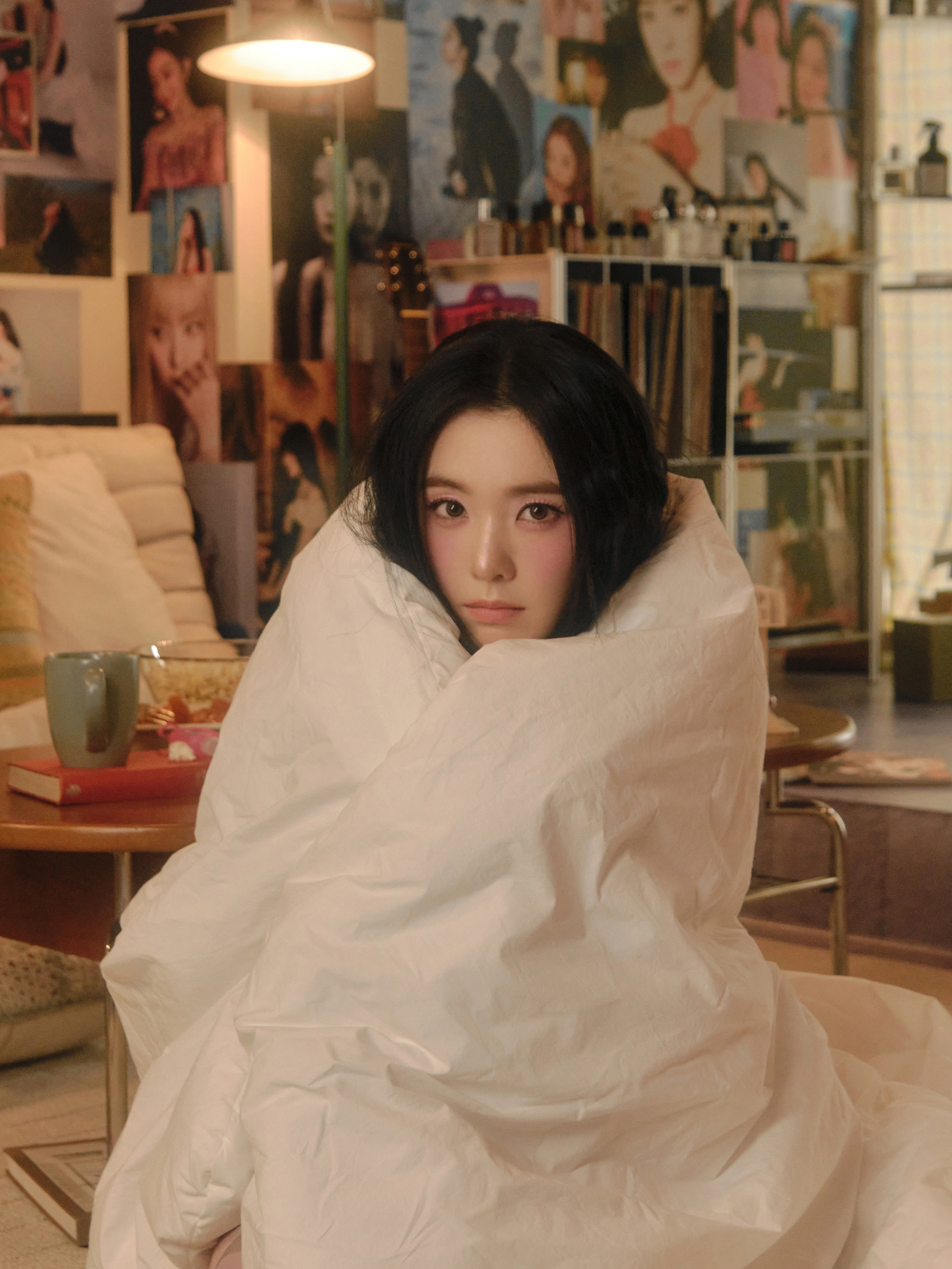 Irene裴珠泫solo预告 被子外的世界裴珠泫正规一辑预告