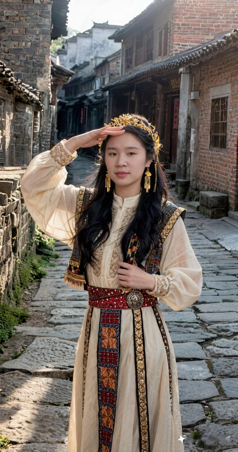 古巷里的异域风，传统与浪漫撞了个满怀
 
青石板巷、斑驳砖墙，江南古镇的烟火气里