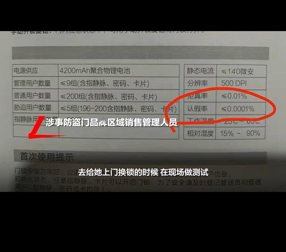 监控拍下陌生男指纹解锁闯空门！智能锁秒变“共享门禁”？


手机弹出警报时，北京