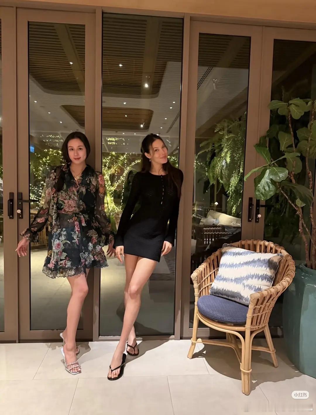 何超欣和谷爱凌关系还挺好的啊一起去泰国旅游了 