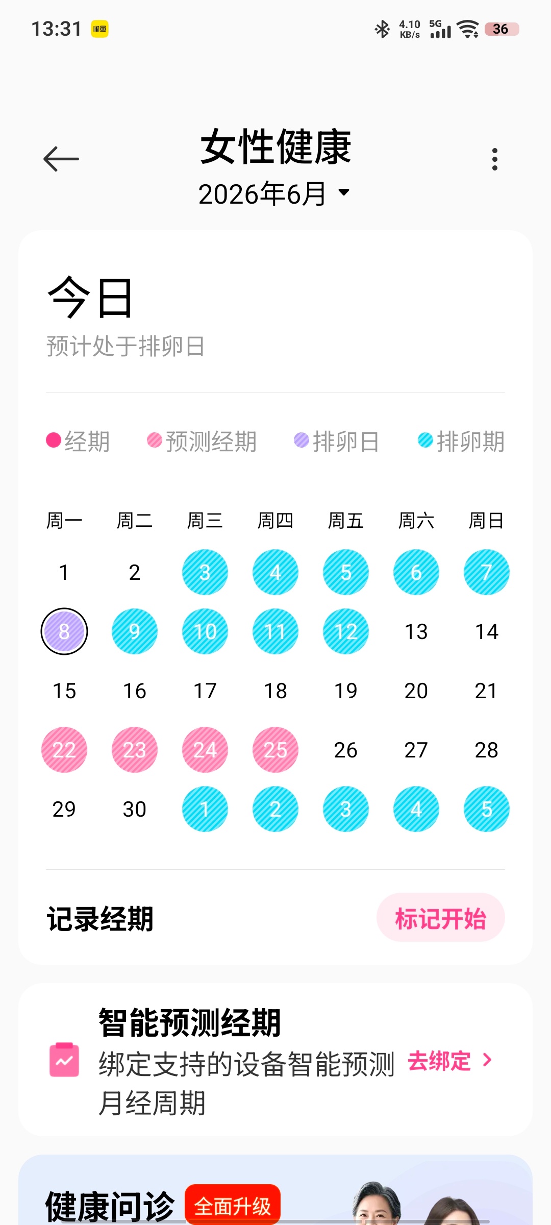 可是我我记得我上次分享给他的好像是一件粉色围裙……我今天排卵日啊