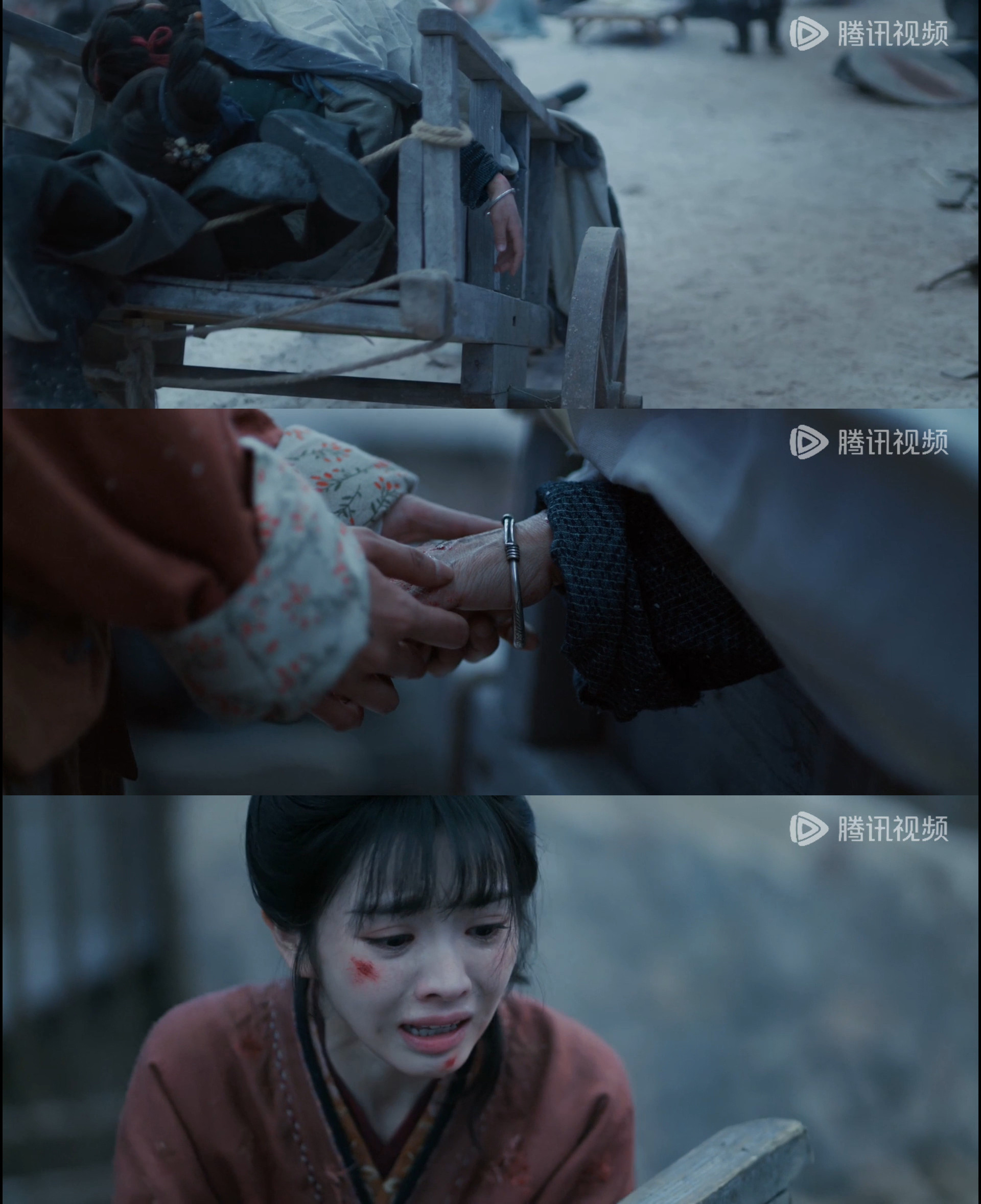 张凌赫田曦薇吻戏不用调 谁还没看《逐玉》沙发多话采访！张凌赫田曦薇同款pick陈