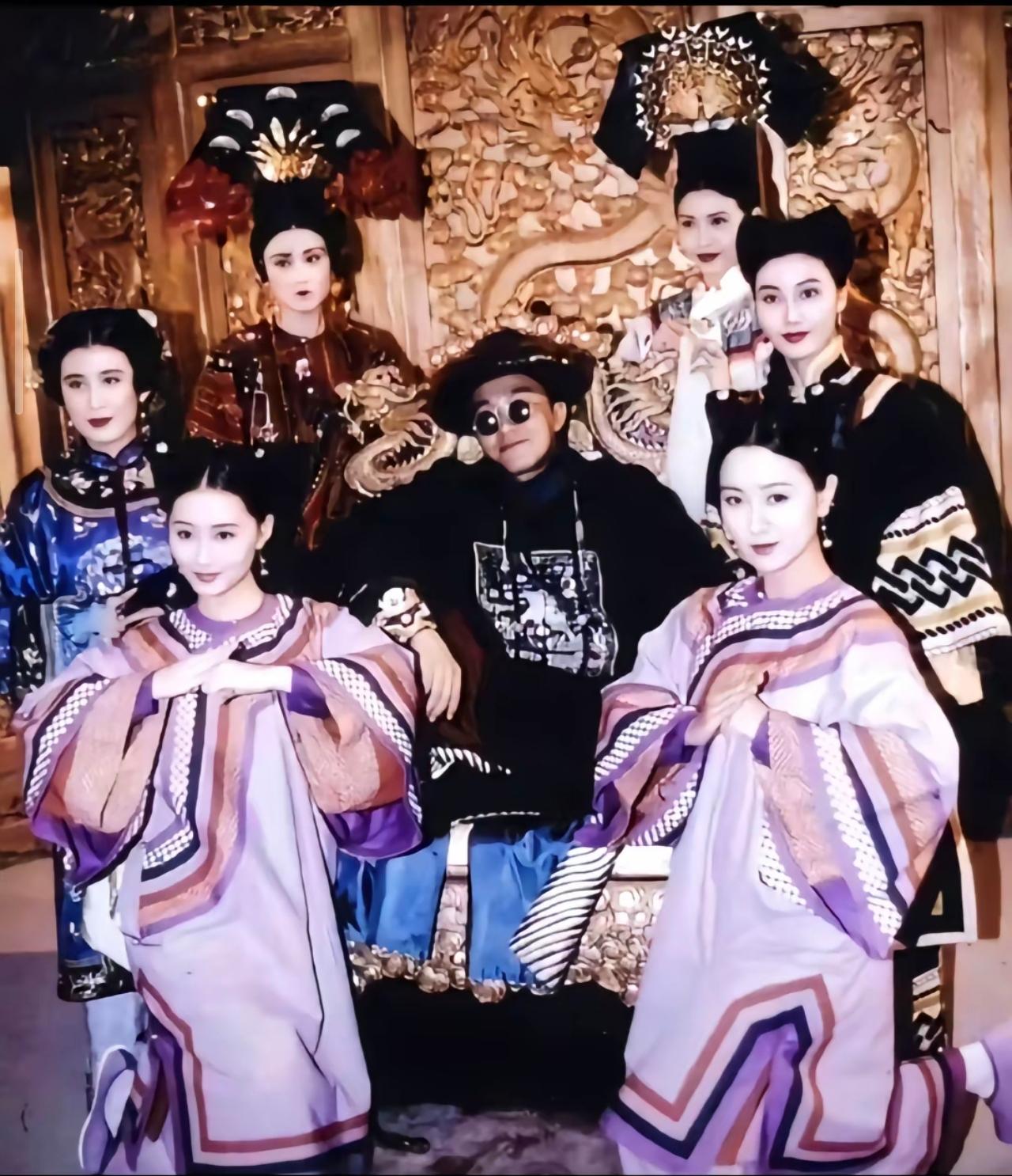 我开始有点理解周星驰的《鹿鼎记》了，

鹿鼎记哪⾥都好，

虽然说是高清修复