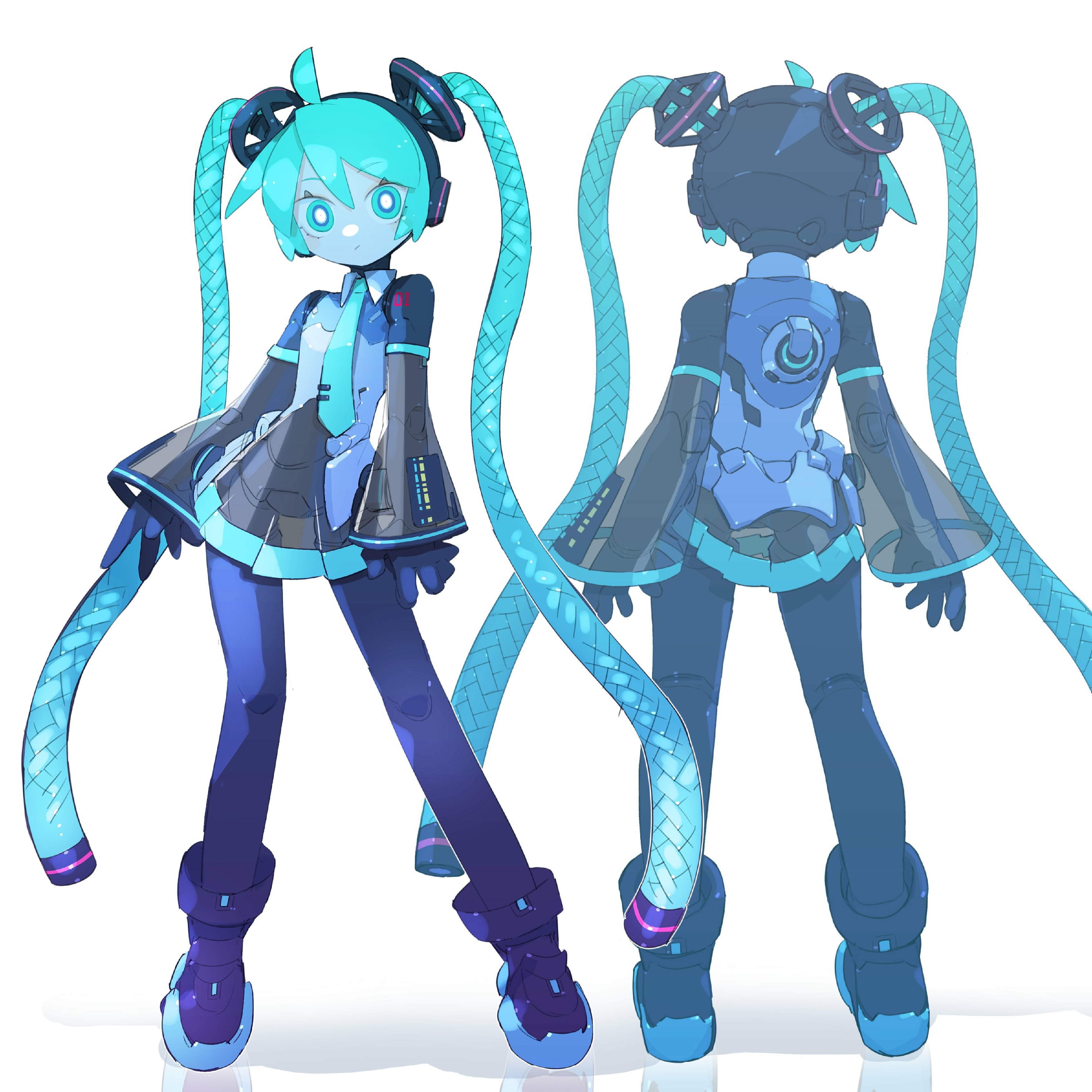 机娘初音未来Twitter：chelicot（チェリ藻） ​ ​​​