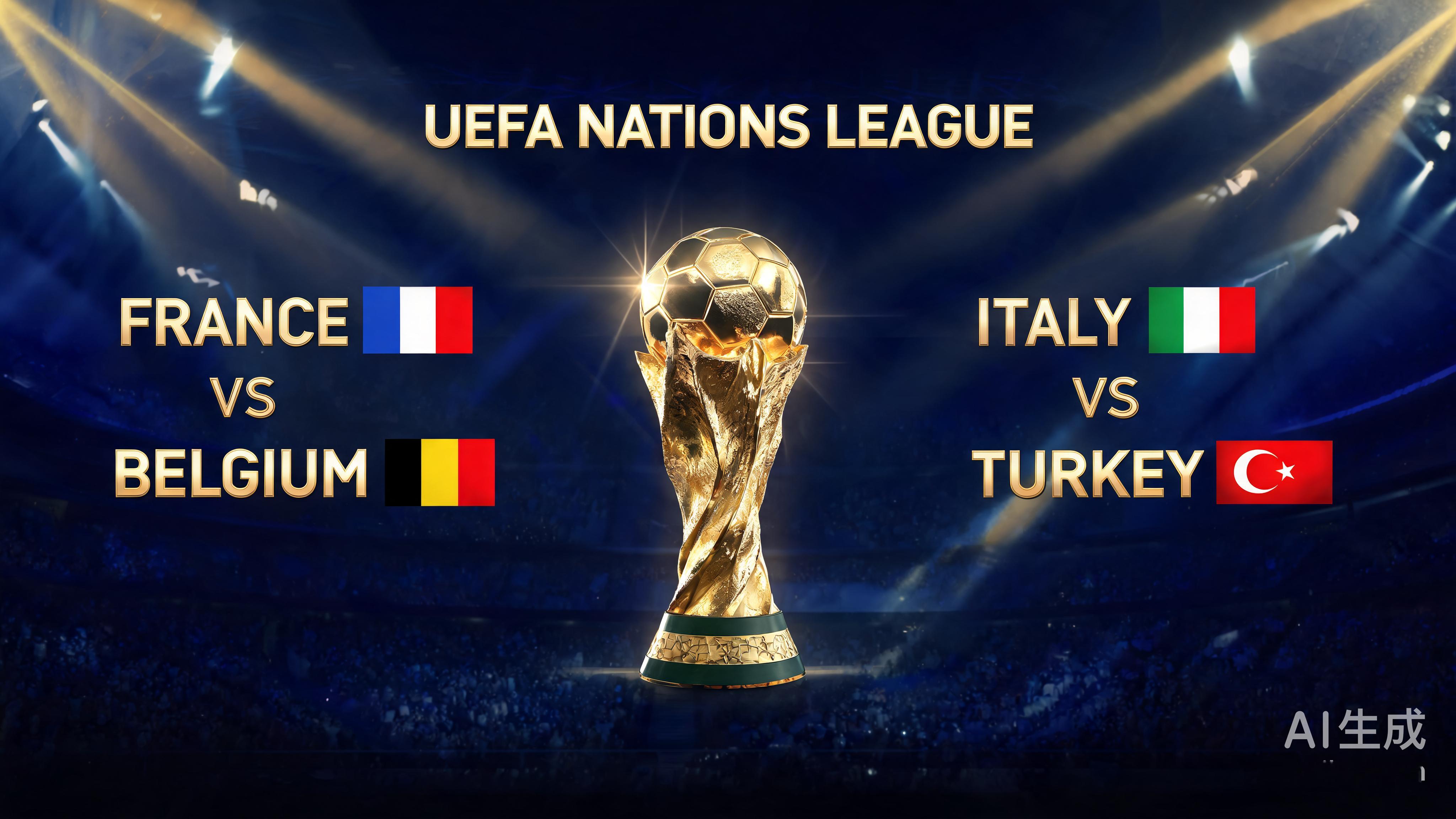 🔥欧国联今夜开战！两场巅峰对决，谁主沉浮？🔥⚽️今晚焦点战，主任带你一文看懂