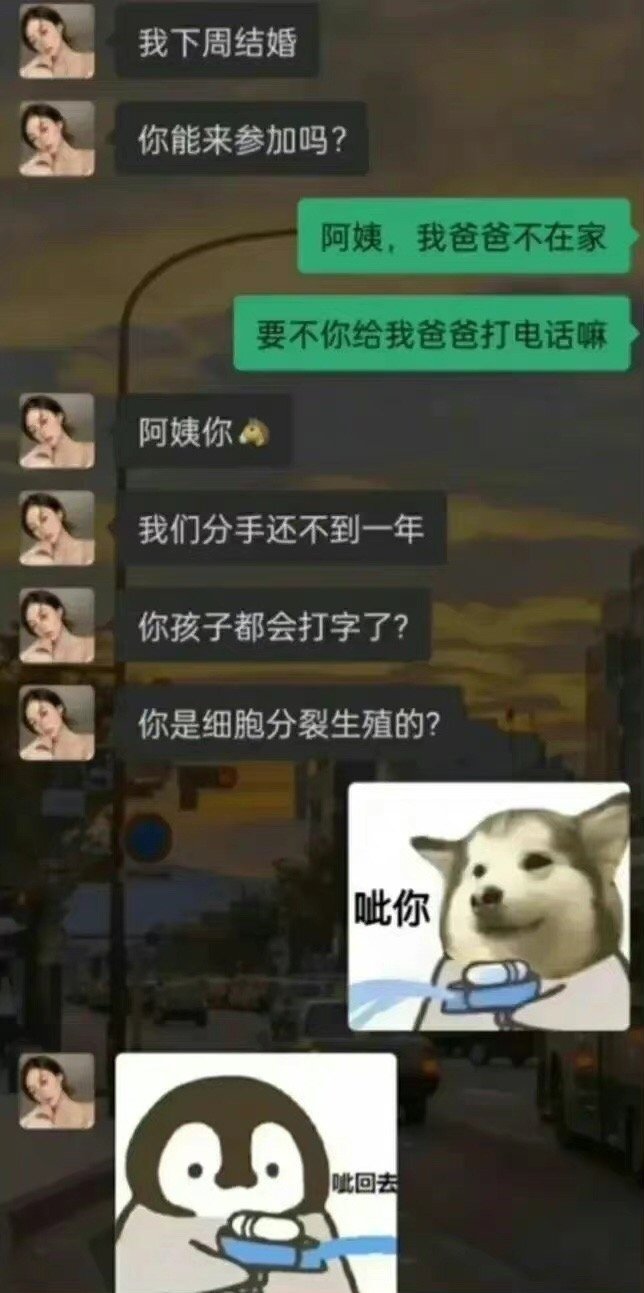 我认为他们是很好的一对，他们有很好的化学反应 ​​​