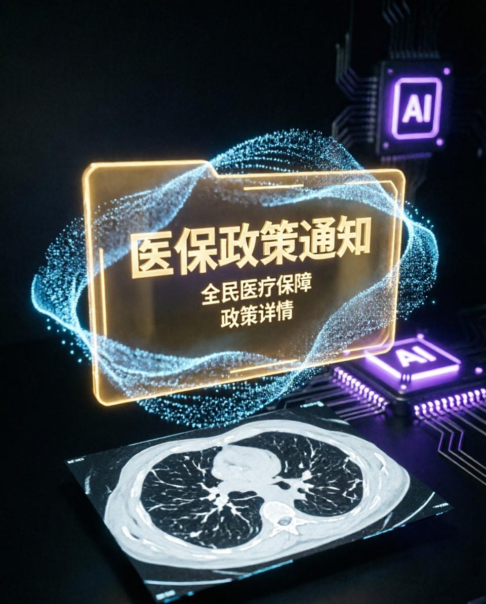 刚确定！AI辅助诊断正式进医保，10月1日起看病报销大不一样了

今天，医疗圈和