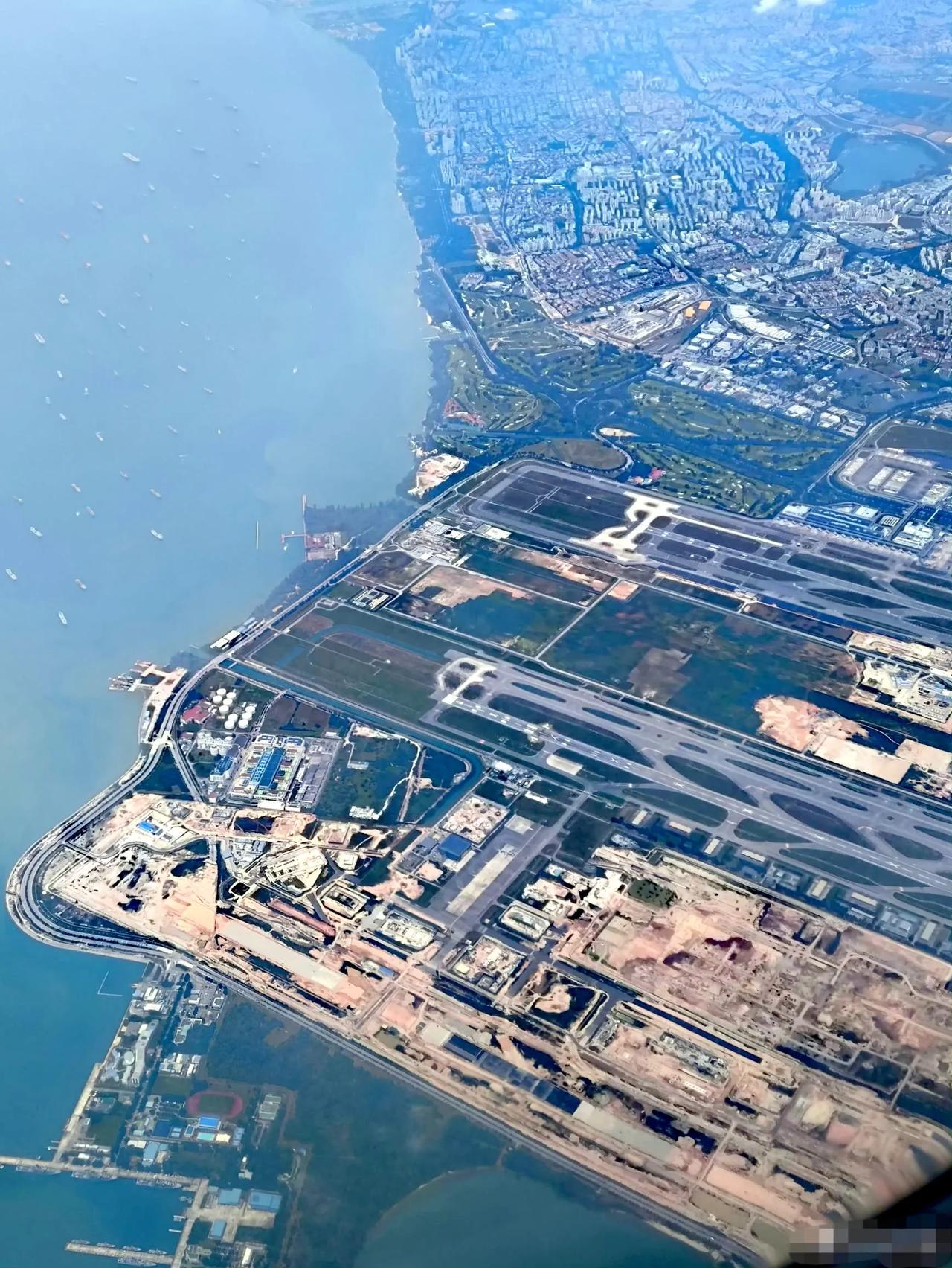 新加坡樟宜国际机场最新航拍图（12.09）