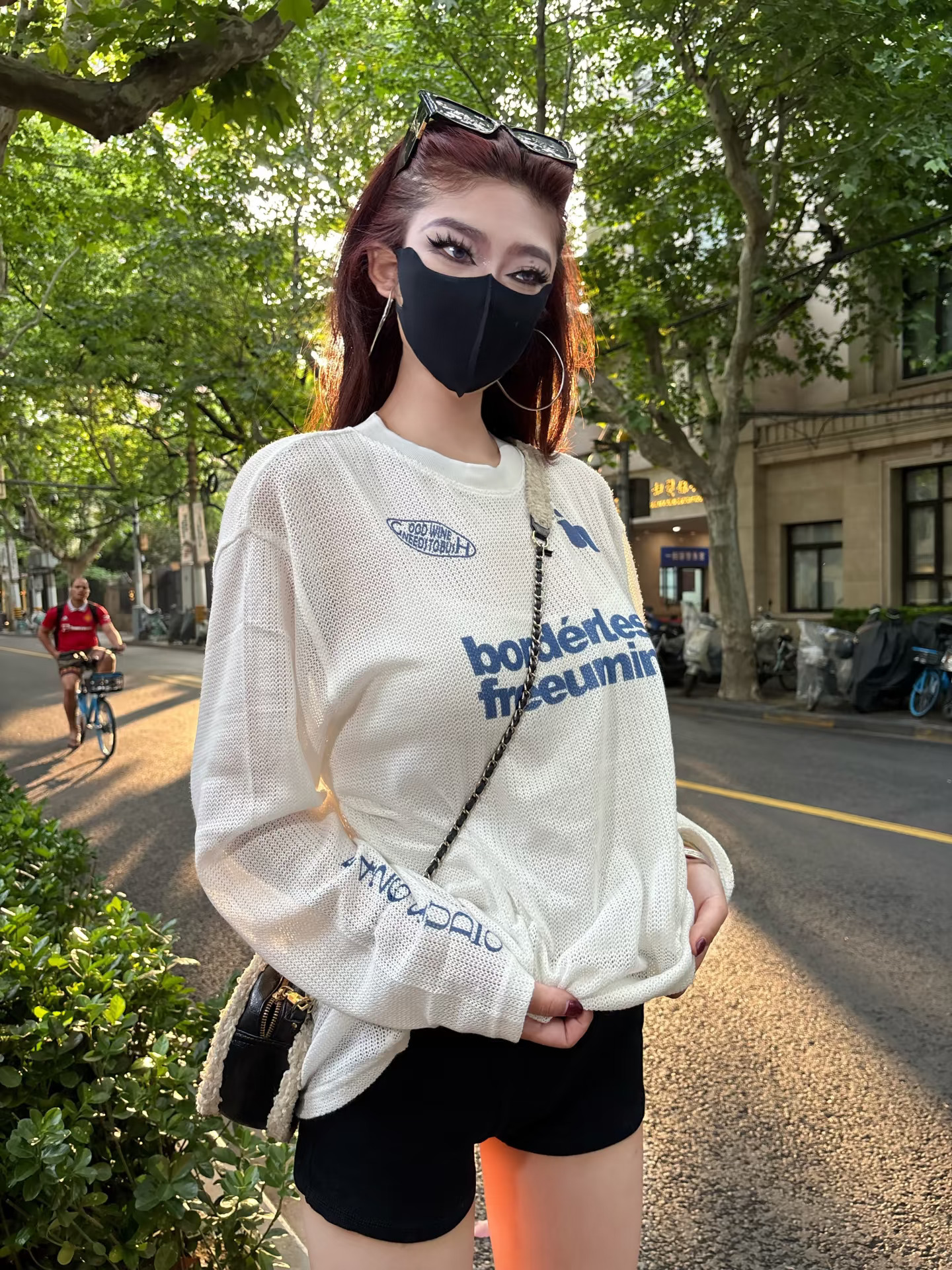 露丝同款罩衫1买了