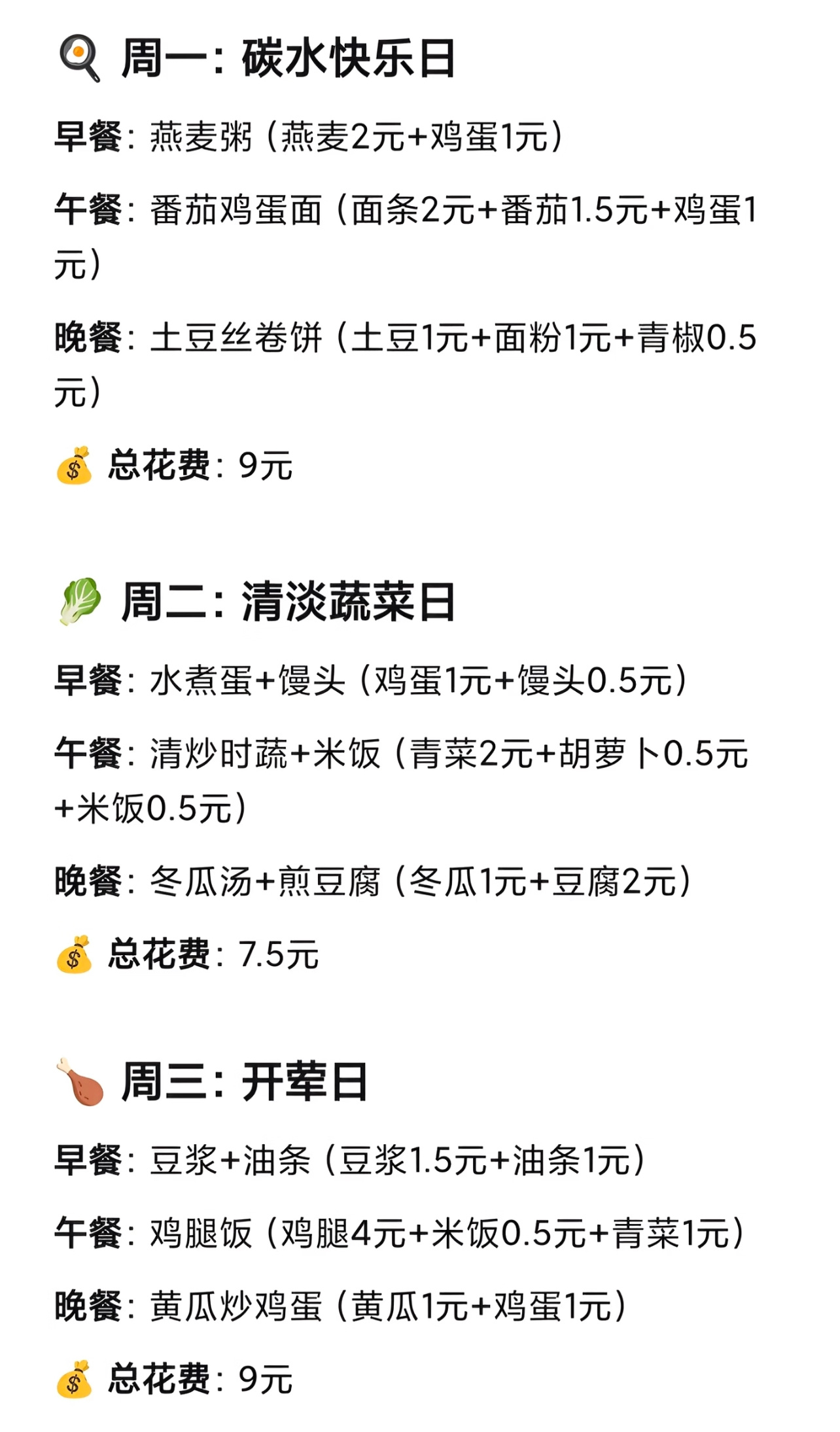 谁说便宜没好饭的 当代穷人也是轻轻松松吃上便宜的细糠了，拿捏该省省该花花的松弛感