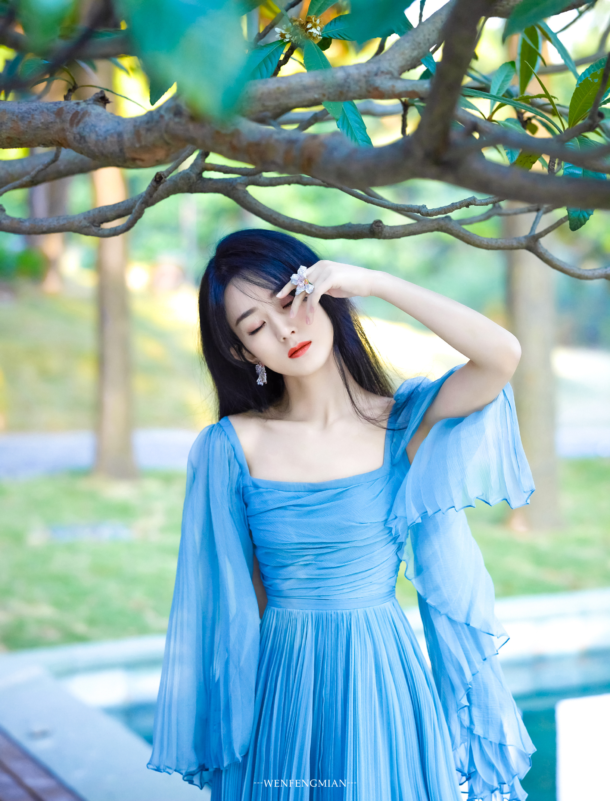赵丽颖电影澎湖海战 zly赵丽颖黄和娘“落日晚霞海风吹过  我希望所有的温柔都为