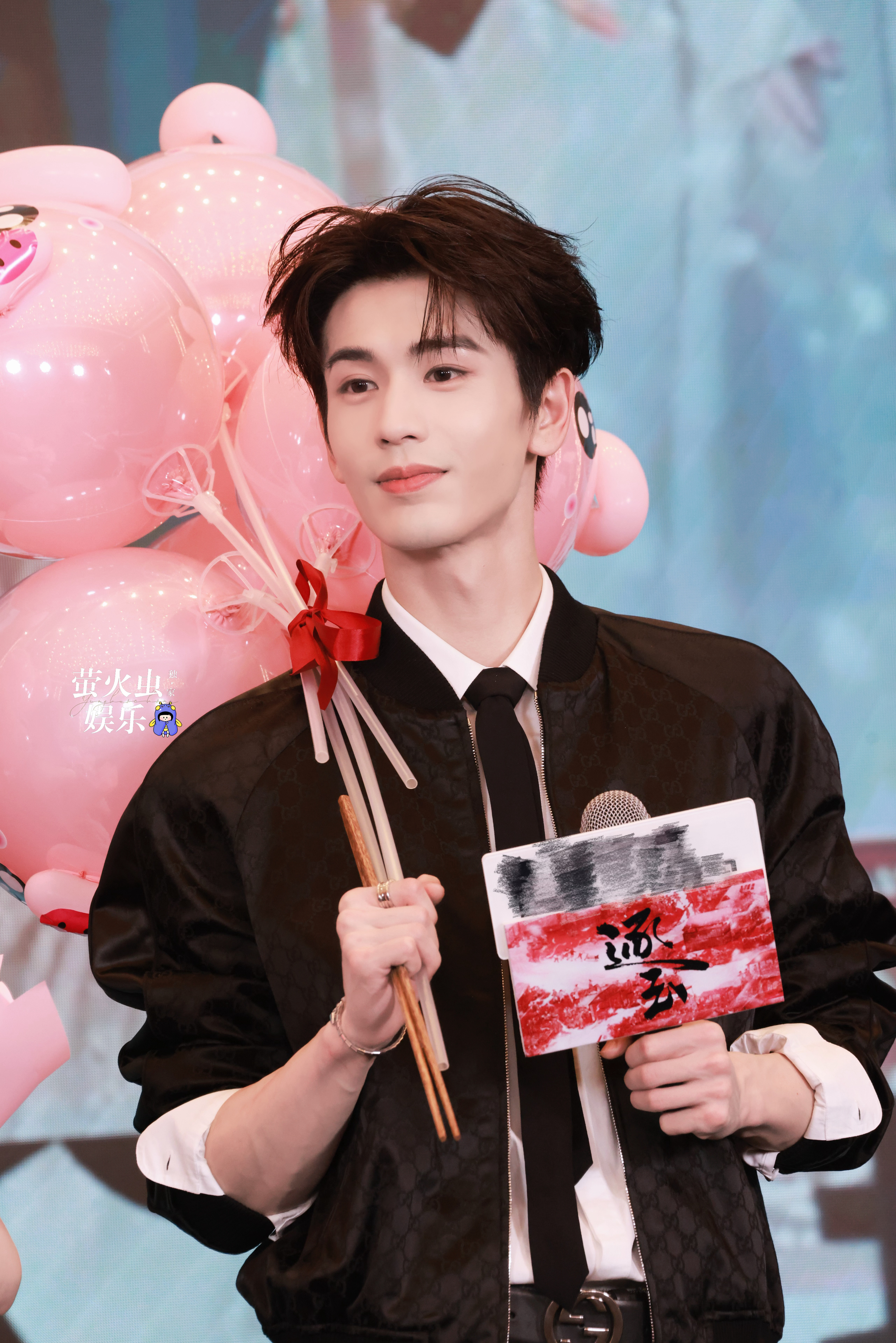 逐玉追剧团现场，各位状态都好爆了吧！张凌赫 田曦薇 任豪 孔雪儿 邓凯  李卿逐