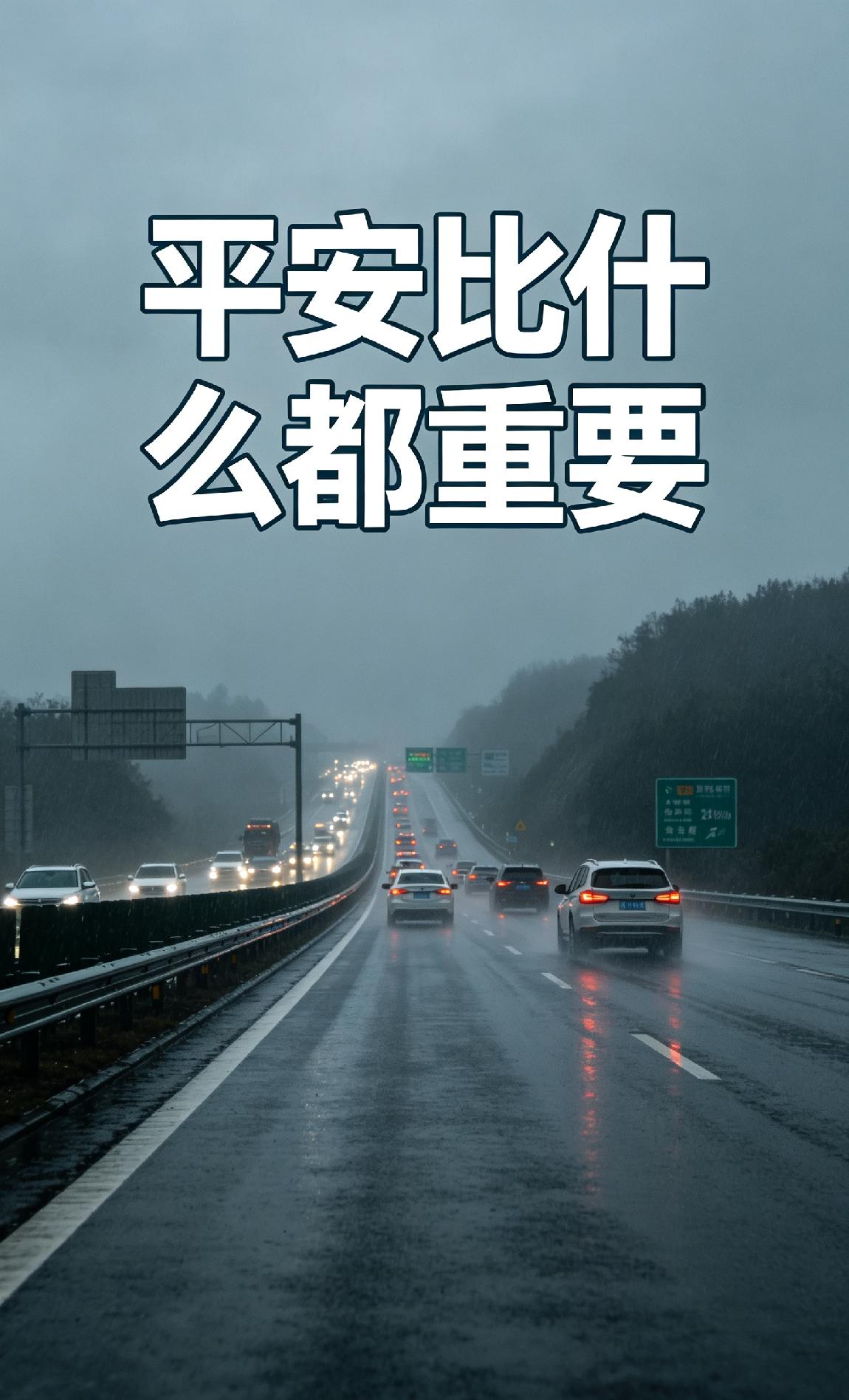 银川大雨清晨高速事故！亲眼所见一幕，久久无法平复，开车的人都看看
 
今天早上，